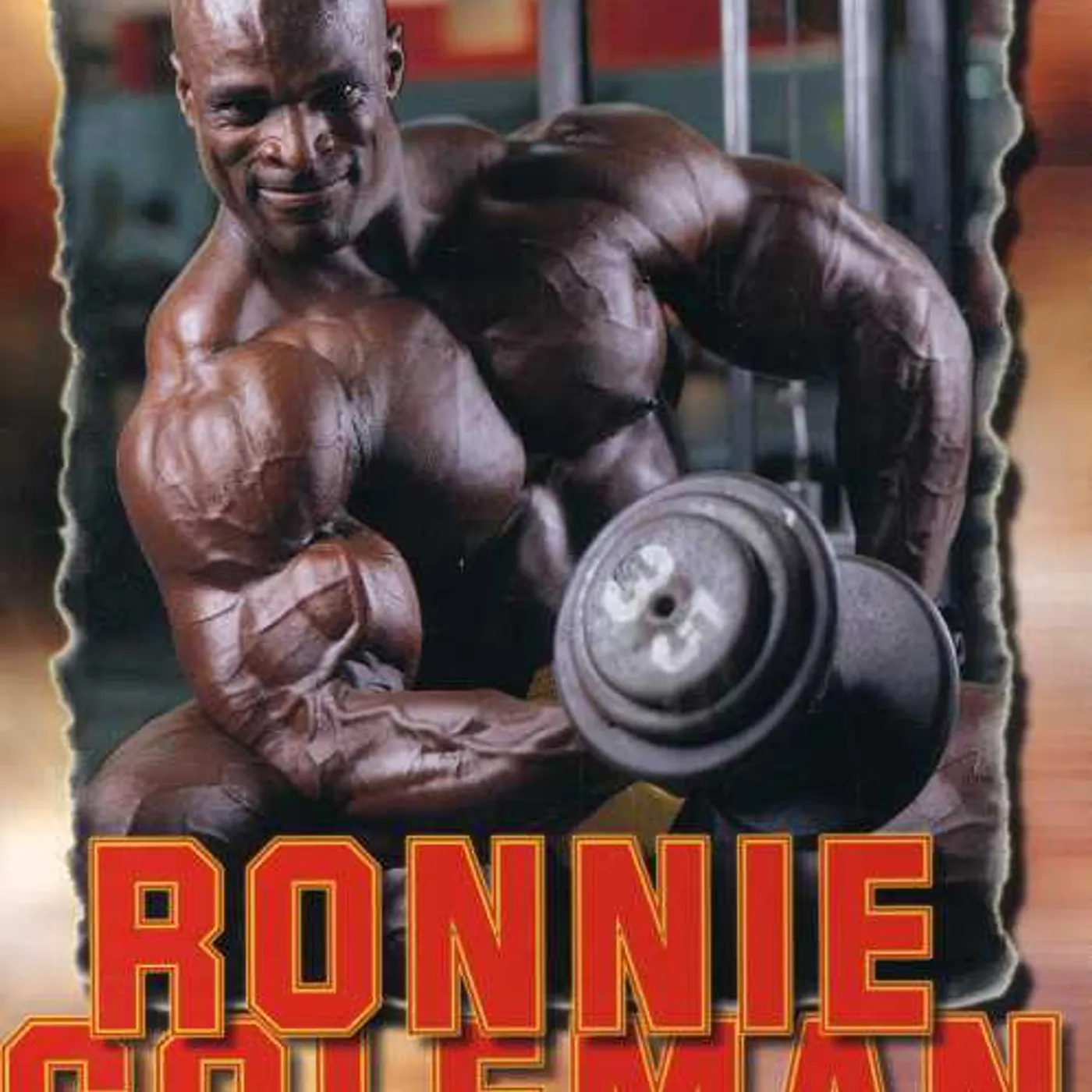 Ronnie Coleman FIRST TRAINING VIDEO DVD