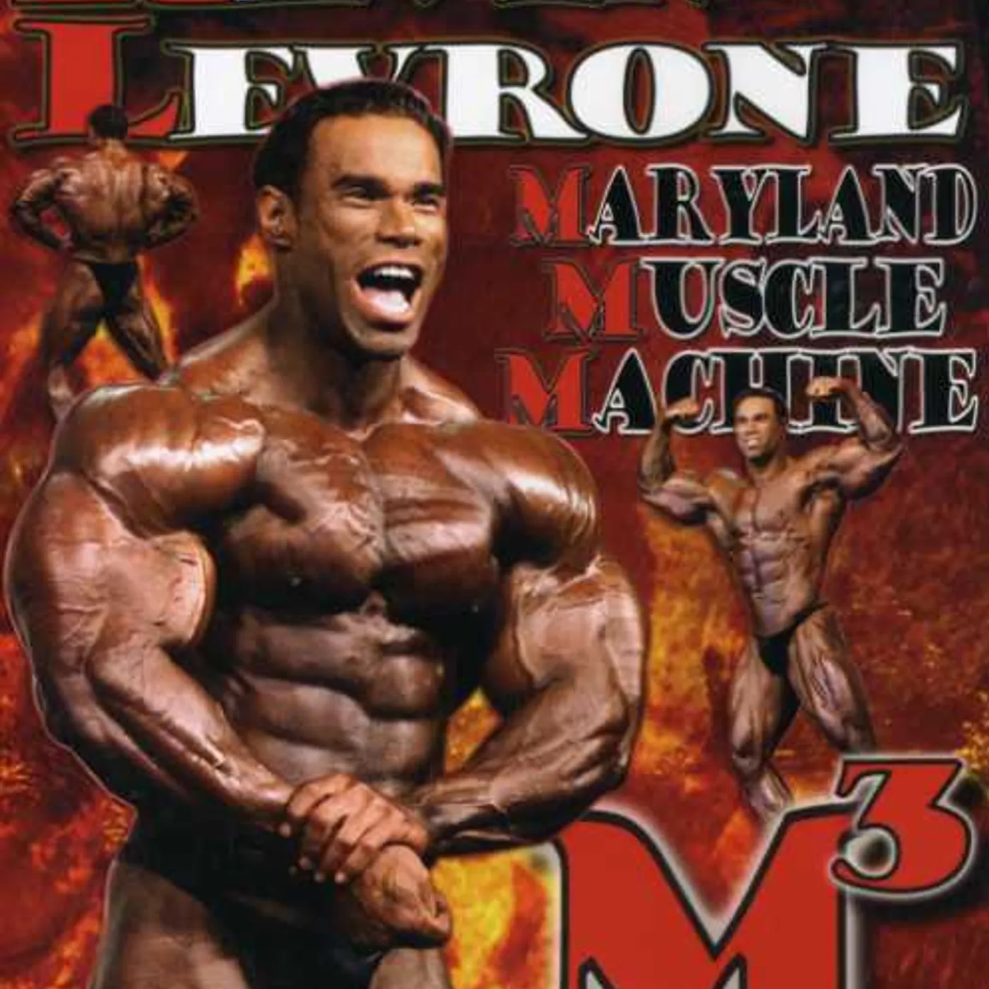 Kevin Levrone MARYLAND MUSCLE MACHINE M3 DVD