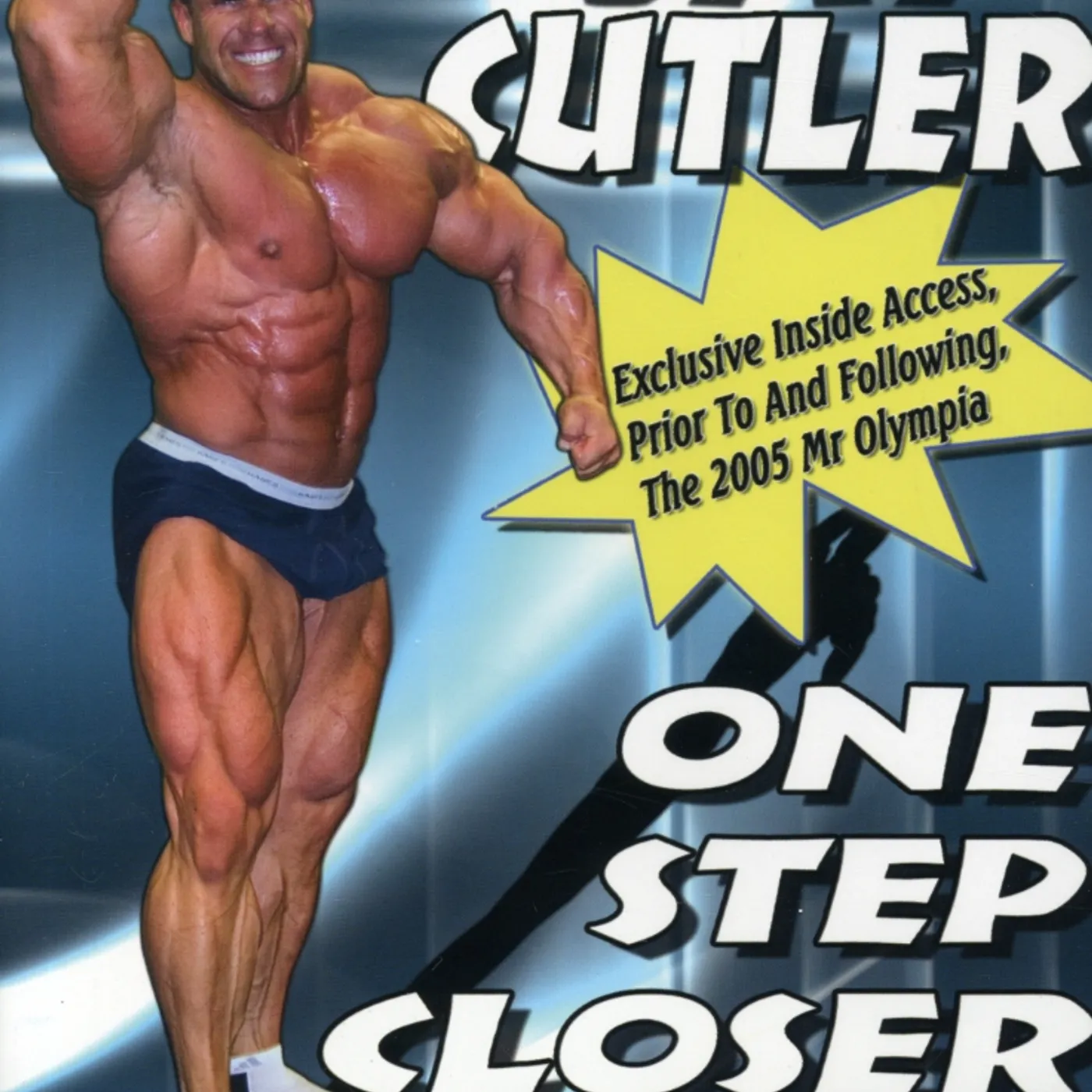 Jay Cutler ONE STEP CLOSER DVD