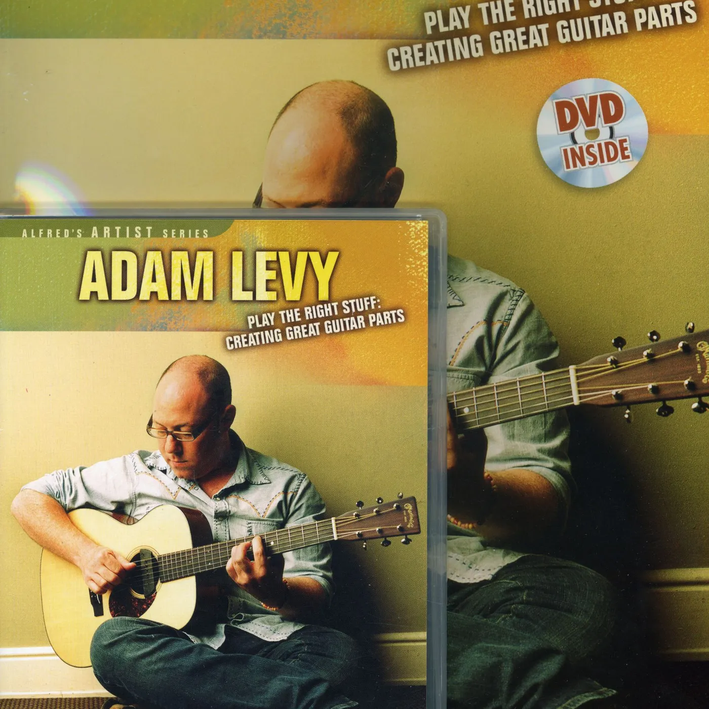 Adam Levy PLAY THE RIGHT STUFF: CREATING GREAT GUITAR PARTS DVD