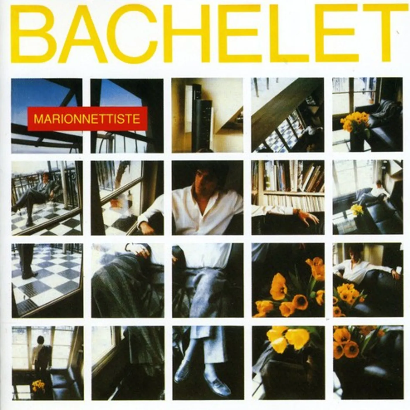 Pierre Bachelet MARIONNETTISTE CD