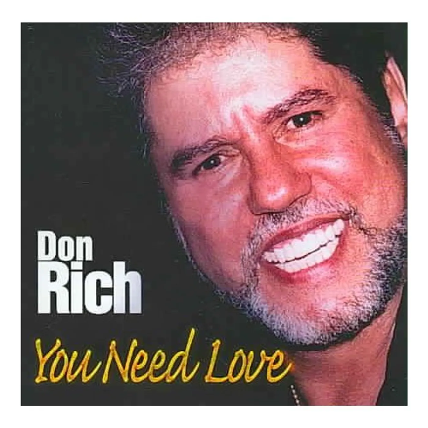 Don Rich YOU NEED LOVE CD