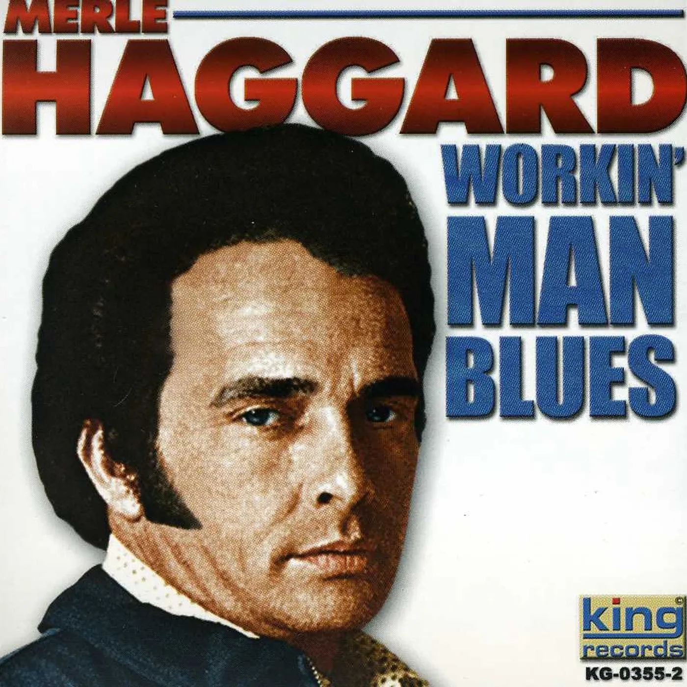 Merle Haggard WORKIN MAN BLUES CD
