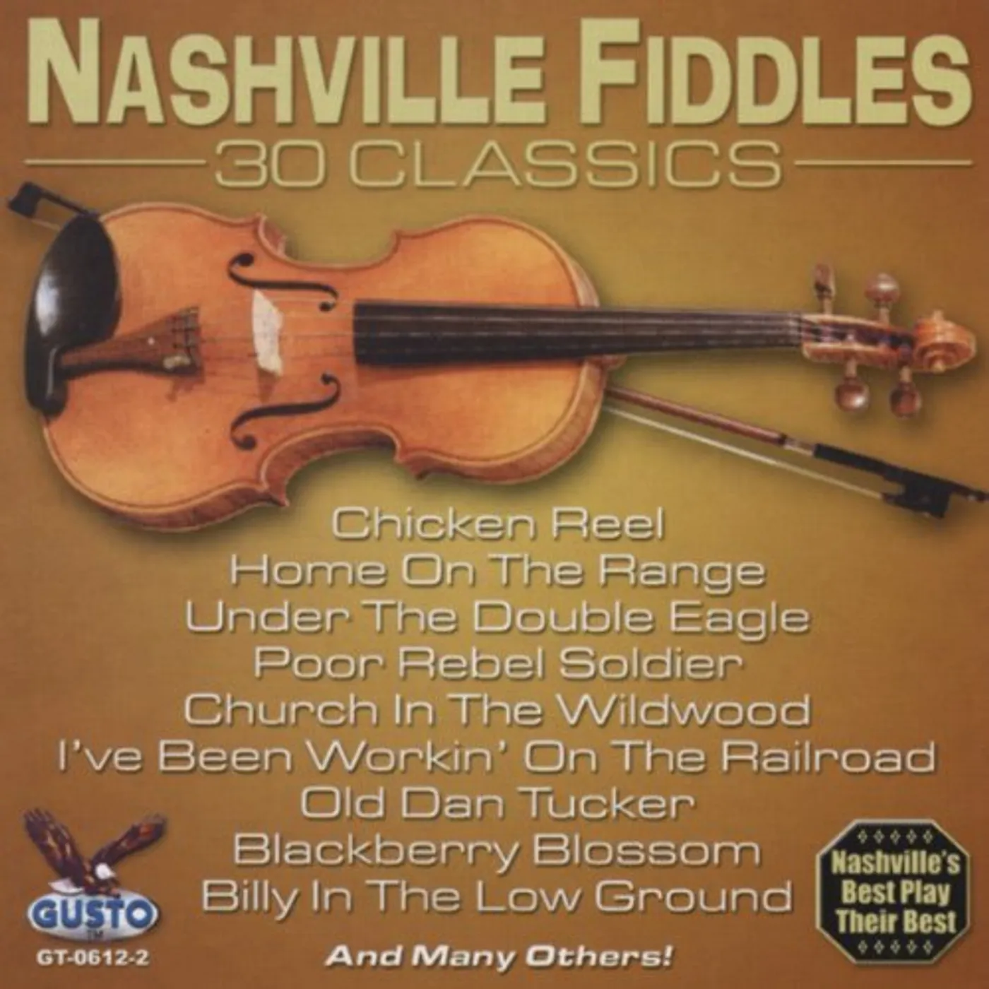 Nashville Fiddles 30 CLASSICS CD