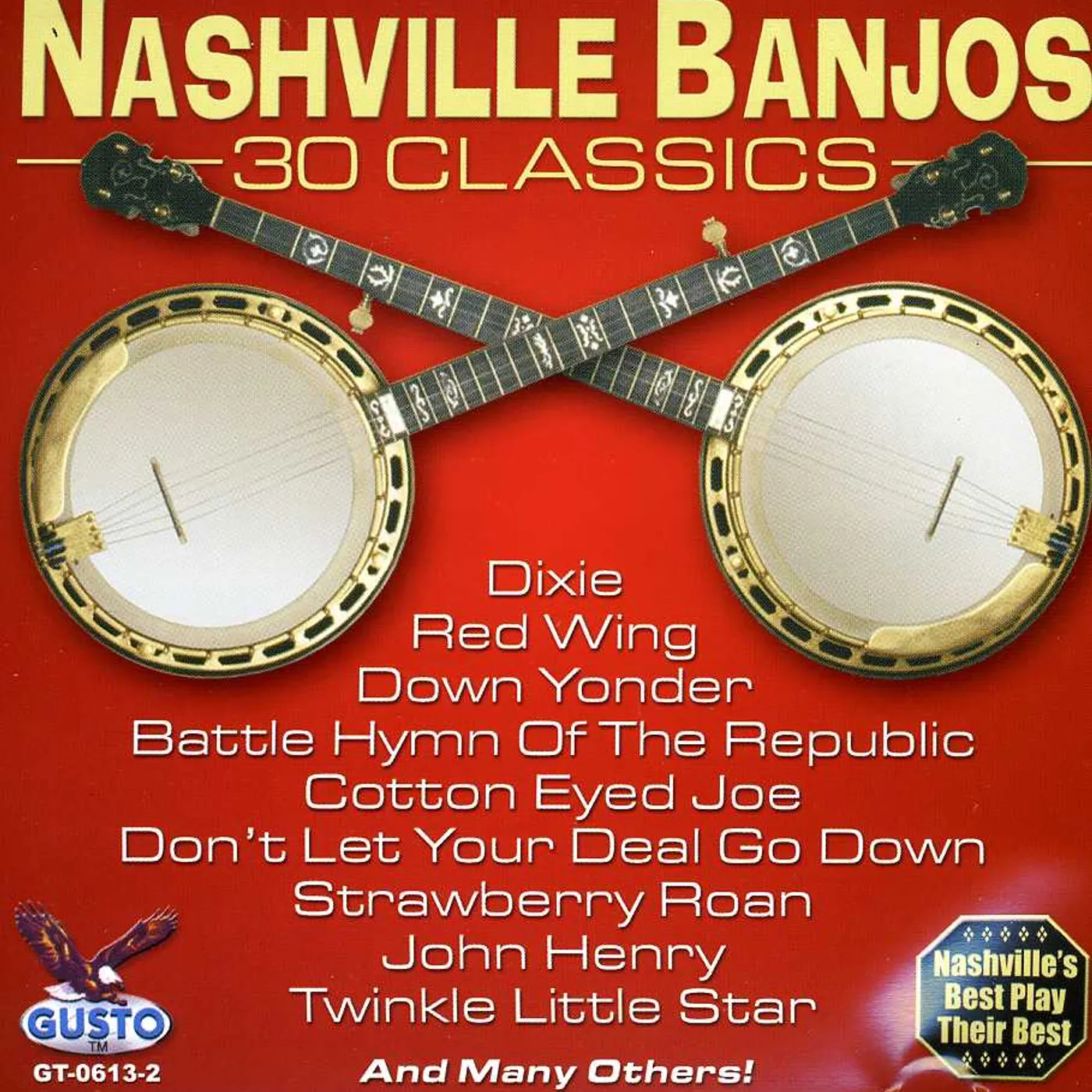 Nashville Banjos 30 CLASSICS CD