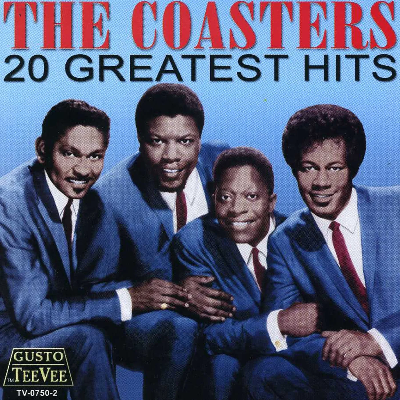 Coasters 20 GREATEST HITS CD