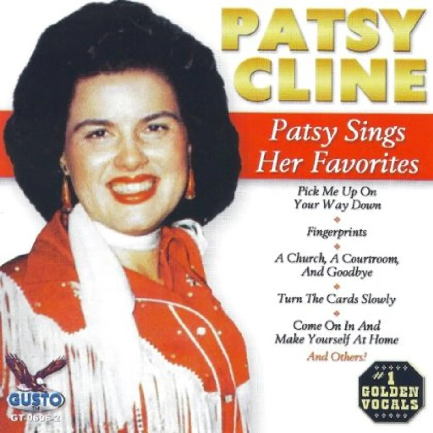 Patsy Cline PATSY SINGS HER FAVORITES CD