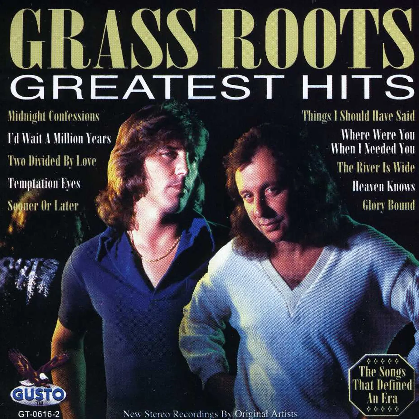 The Grass Roots GREATEST HITS CD
