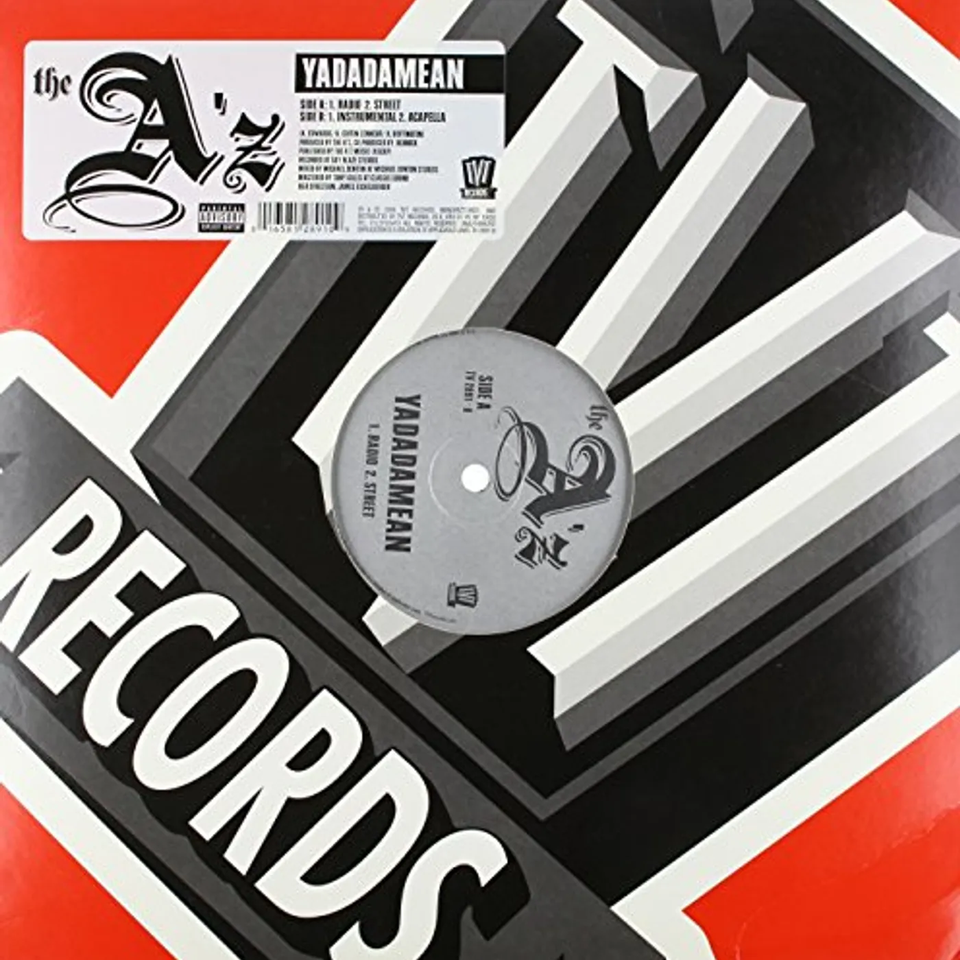 AZ Yadadamean Vinyl Record