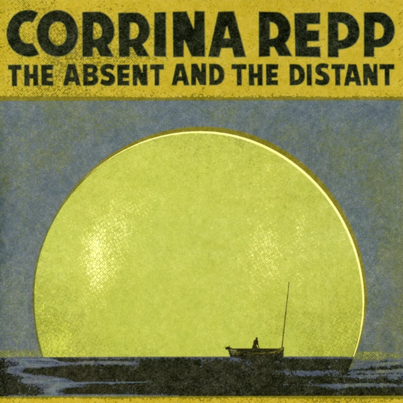 Corrina Repp ABSENT & THE DISTANT CD