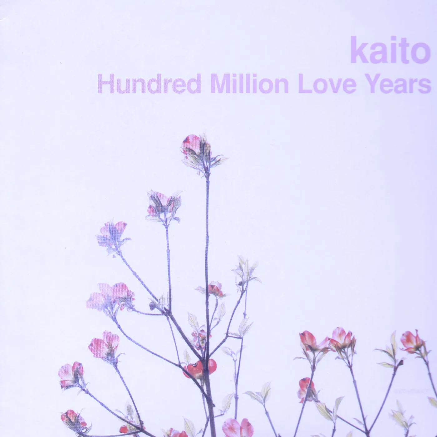 Kaito Hundred Million Love Years Vinyl Record