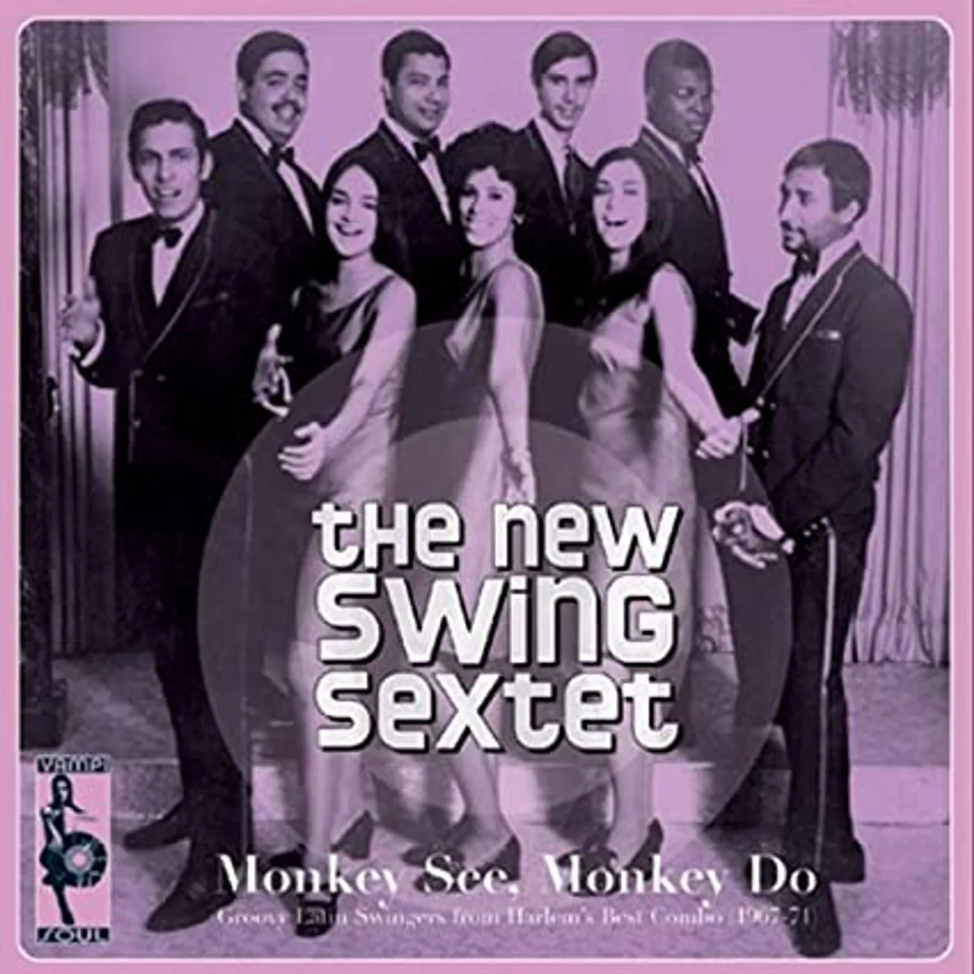 New Swing Sextet MONKEY SEE MONKEY DO Vinyl Record