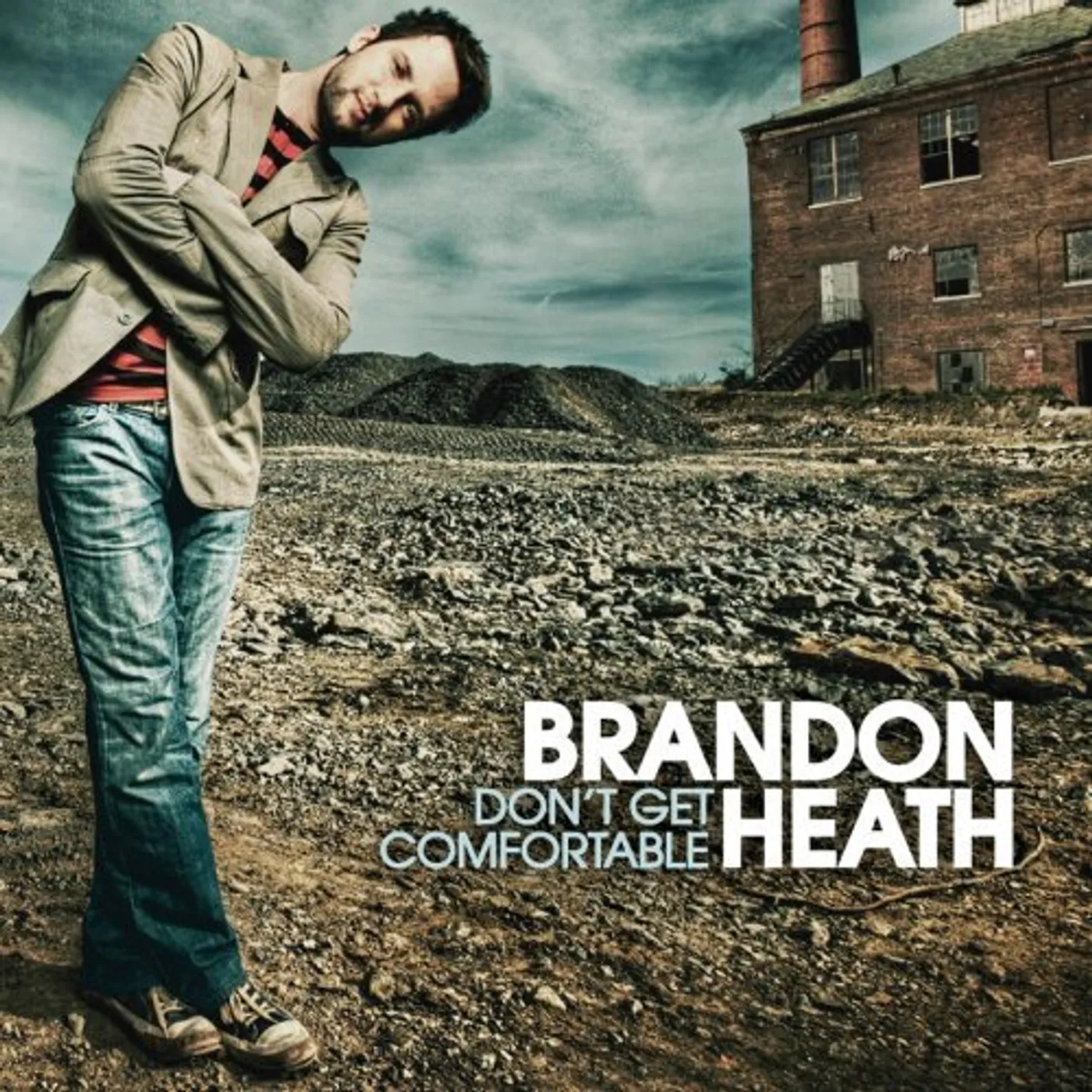 Brandon Heath DON'T GET COMFORTABLE CD
