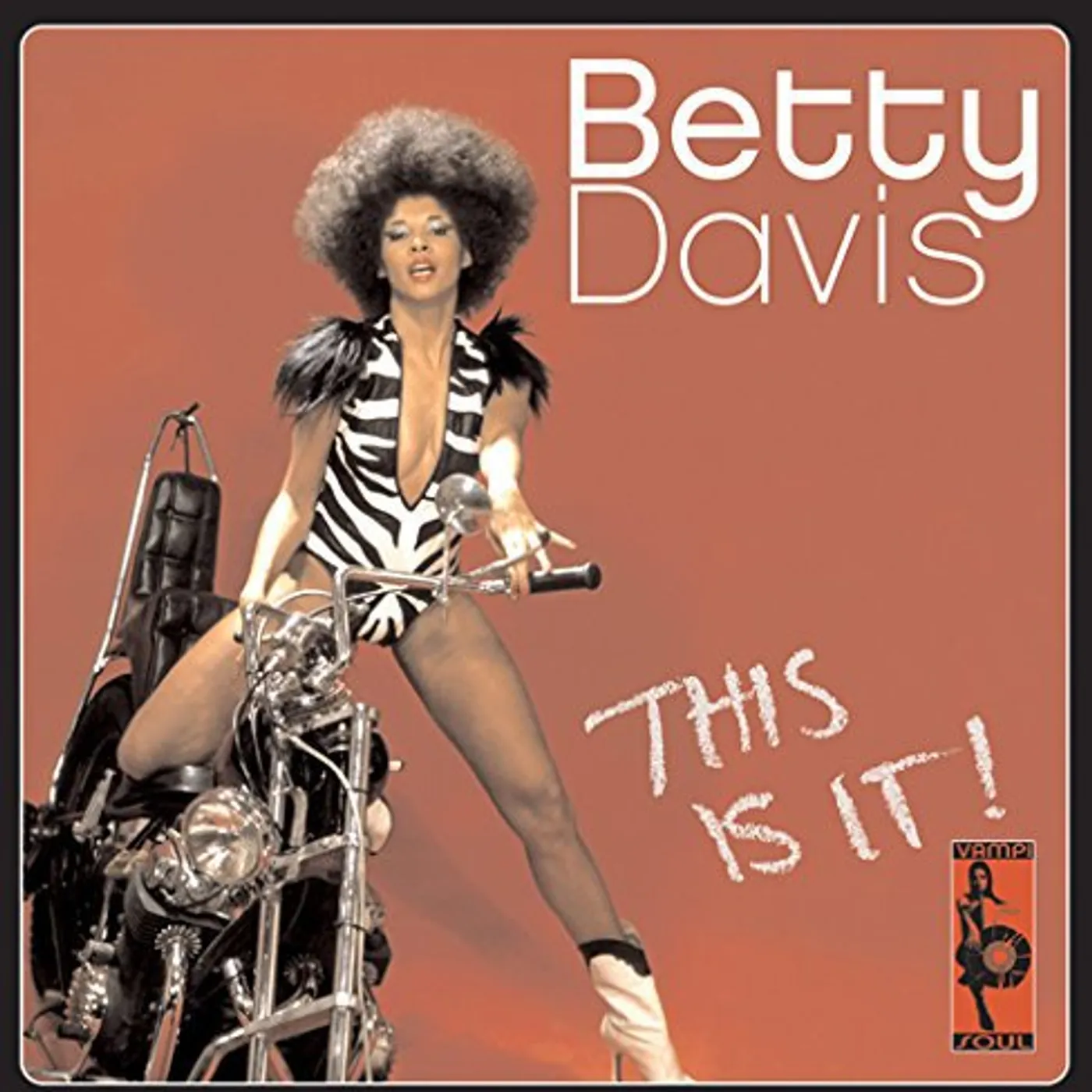 Betty Davis THIS IS IT (2LP) Vinyl Record