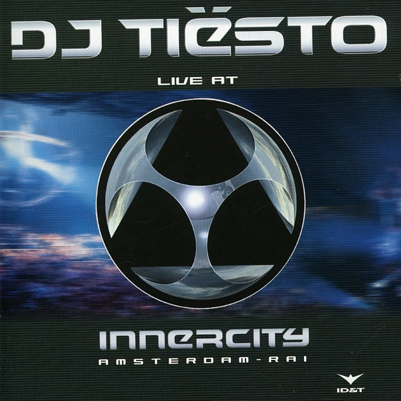 Tiësto LIVE AT INNERCITY CD