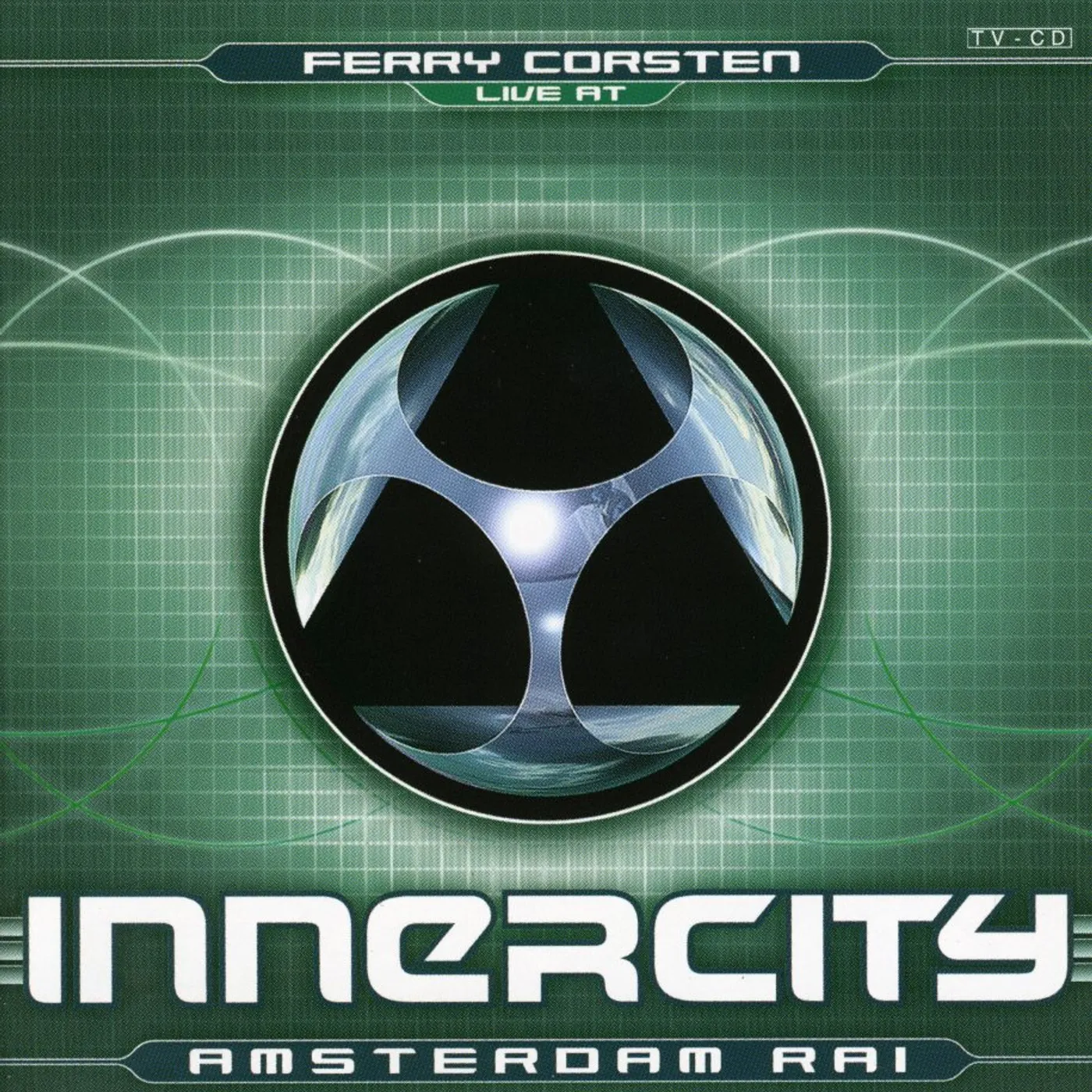 Ferry Corsten LIVE AT INNERCITY CD