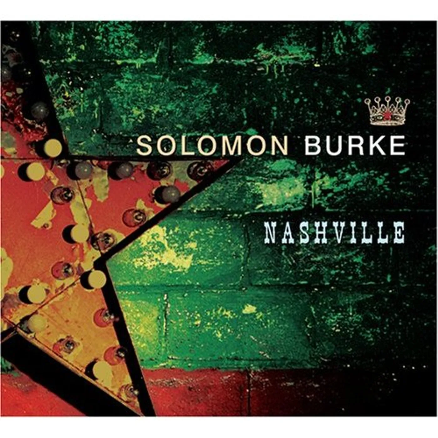 Solomon Burke NASHVILLE CD