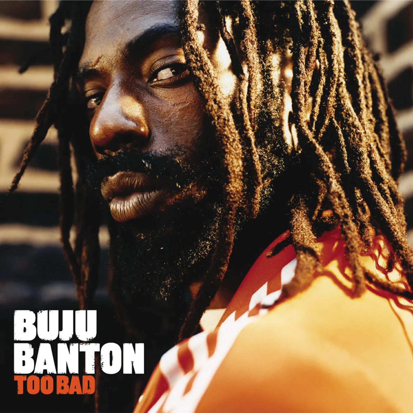 Buju Banton TOO BAD CD