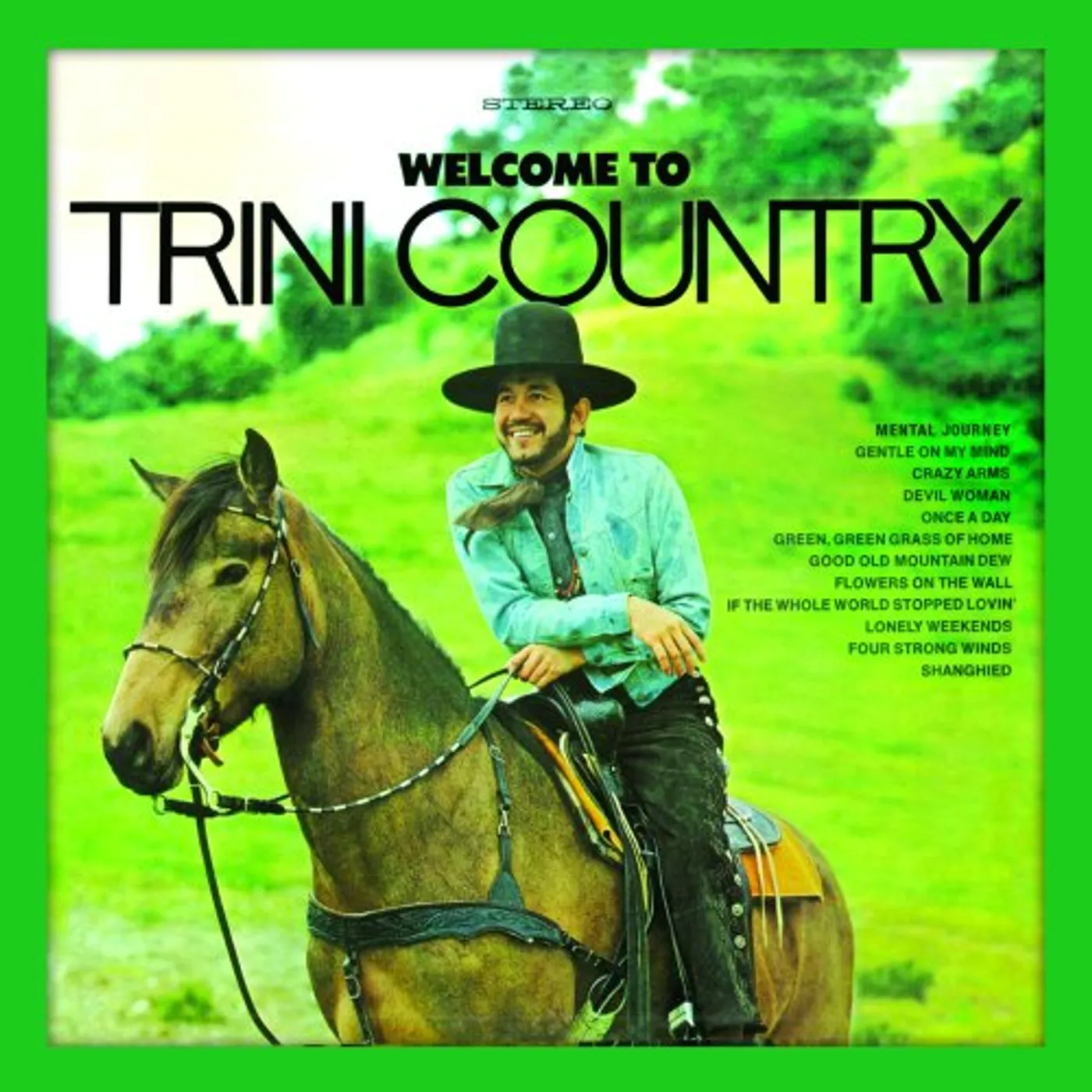 Trini Lopez WELCOME TO TRINI COUNTRY CD