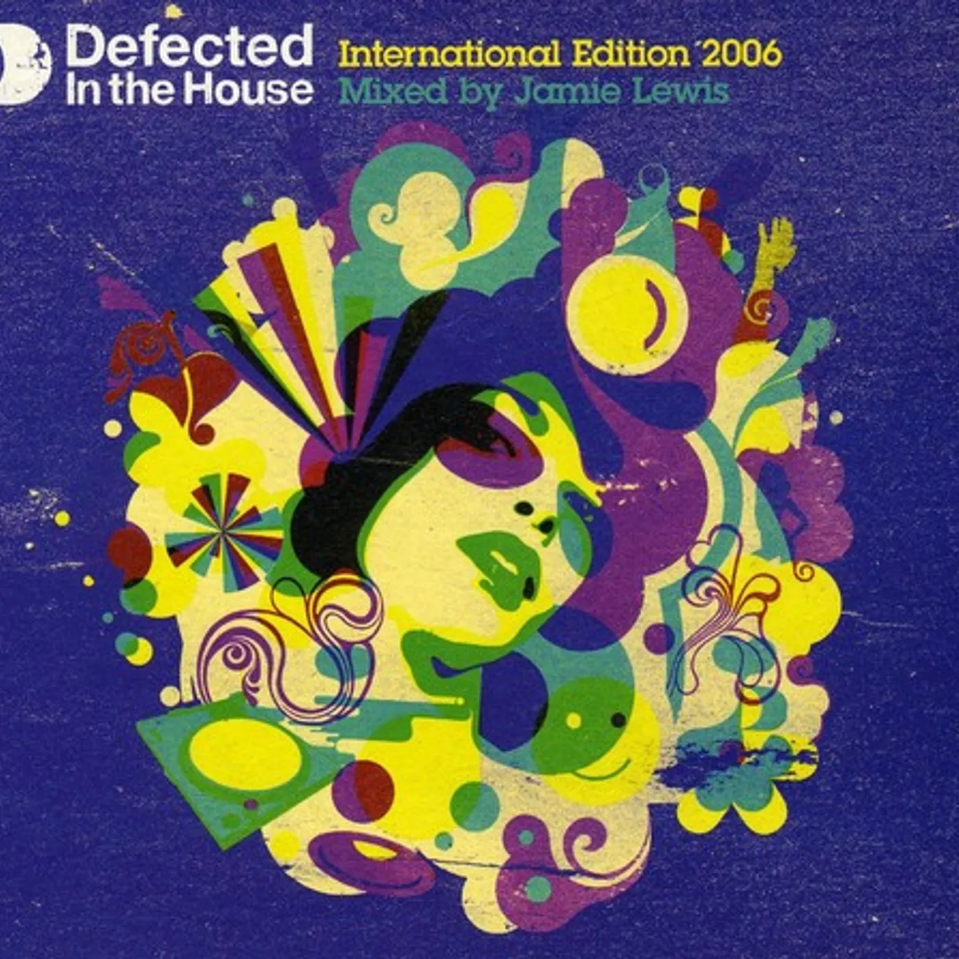 Jamie Lewis DEFECTED IN THE HOUSE: INTERNATIONAL EDITION 2006 CD