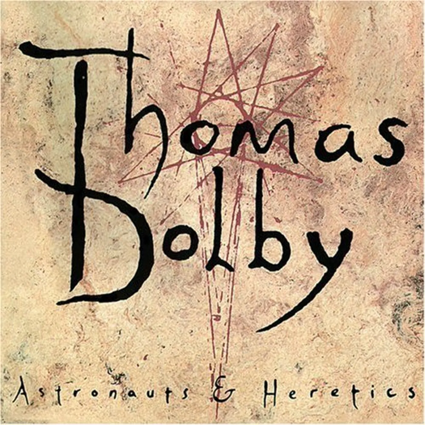 Thomas Dolby ASTRONAUTS & HERETICS CD