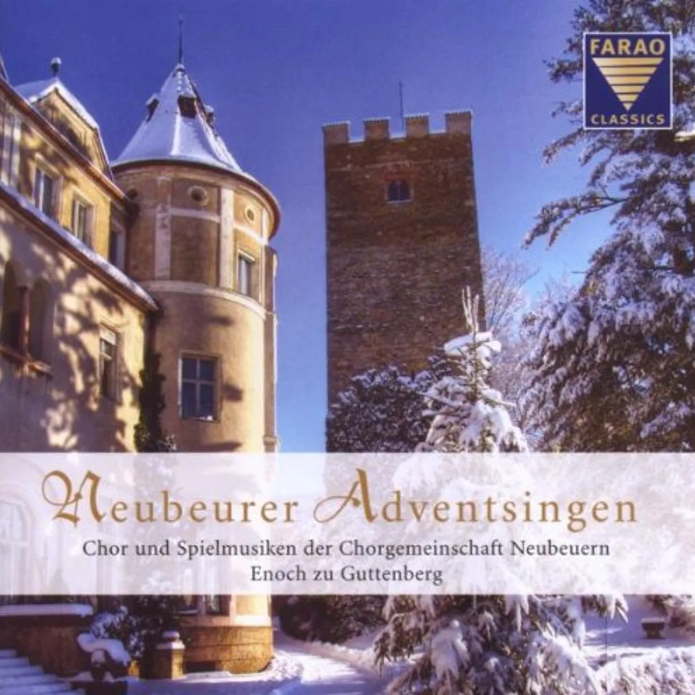 Franz Schubert NEUBEURER ADVENTSINGEN CD