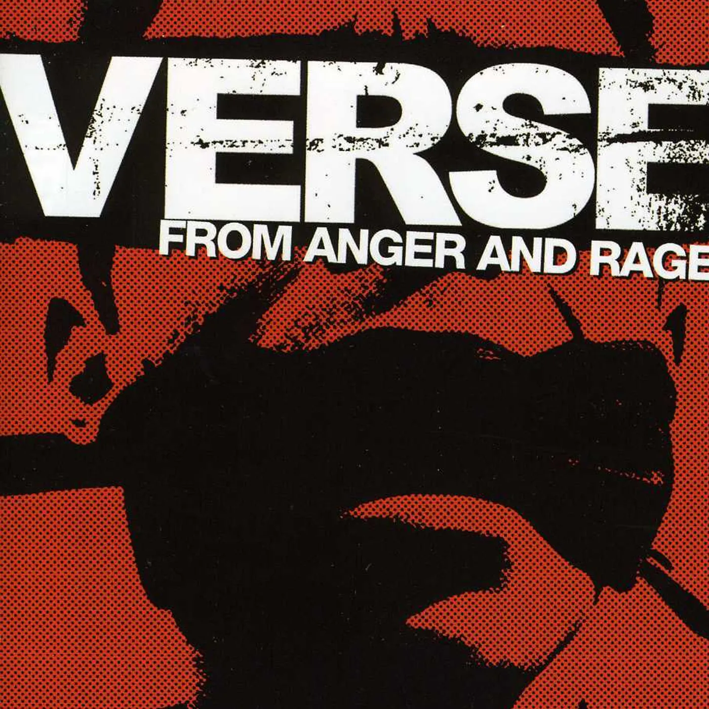 VERSE FROM ANGER & RAGE CD