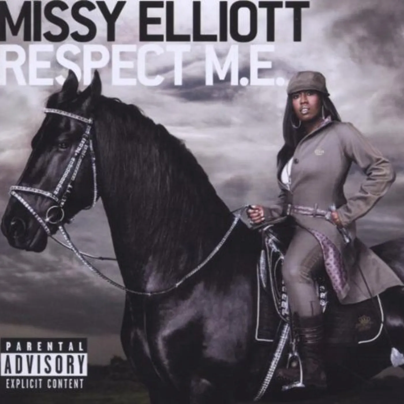 Missy Elliott RESPECT M.E. ANTHOLOGY CD