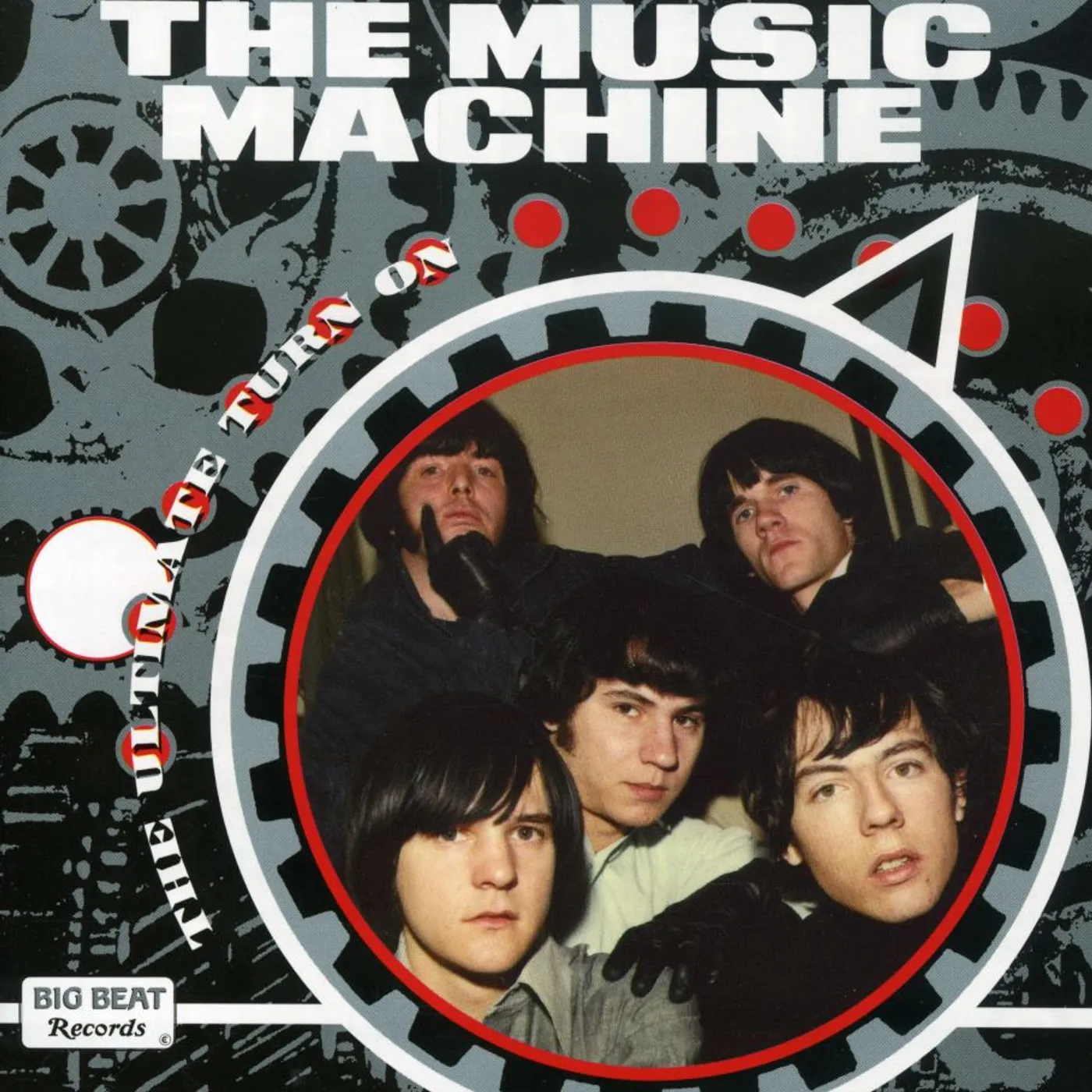 Music Machine ULTIMATE TURN ON CD