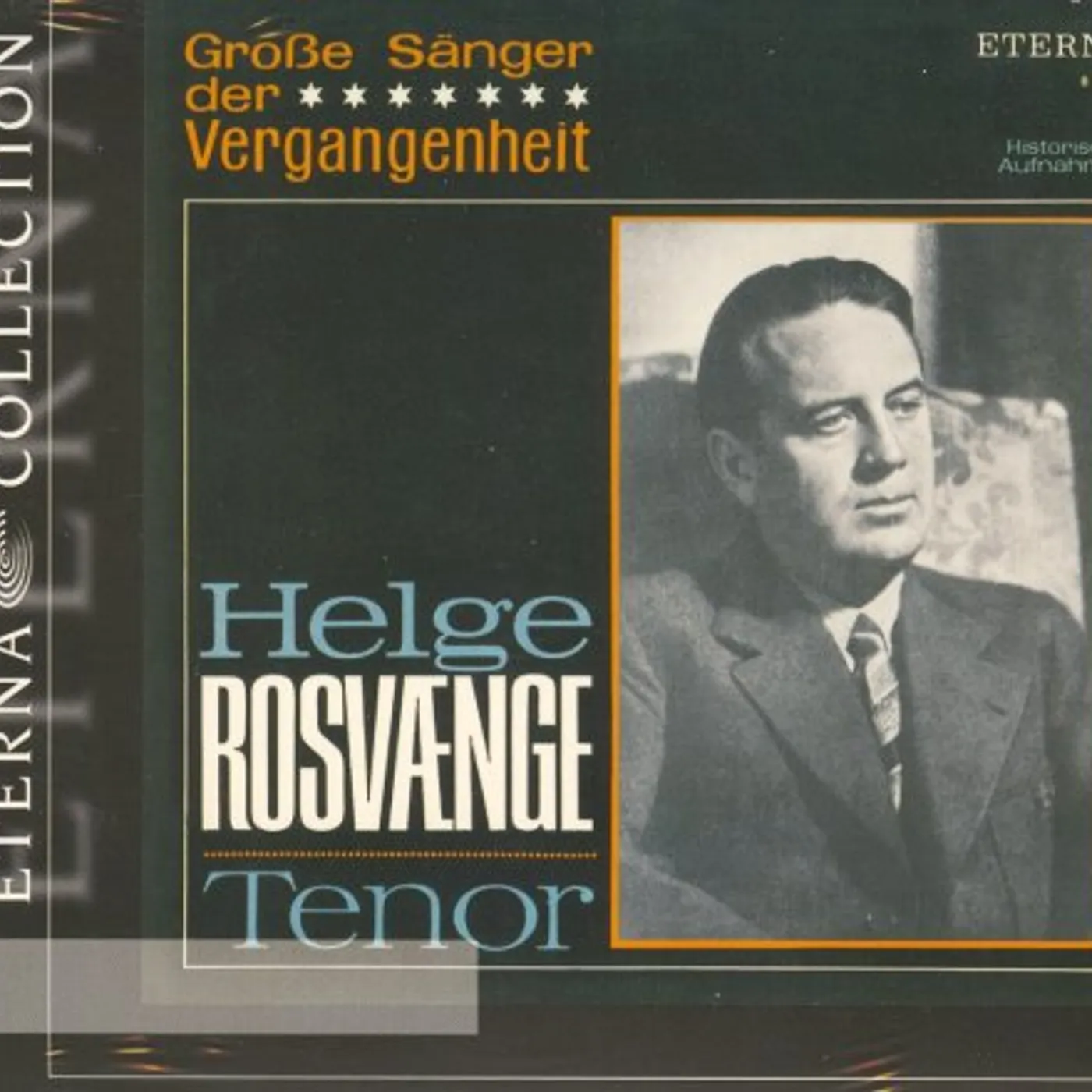 Helge Rosvaenge GREAT SINGERS OF THE PAST CD