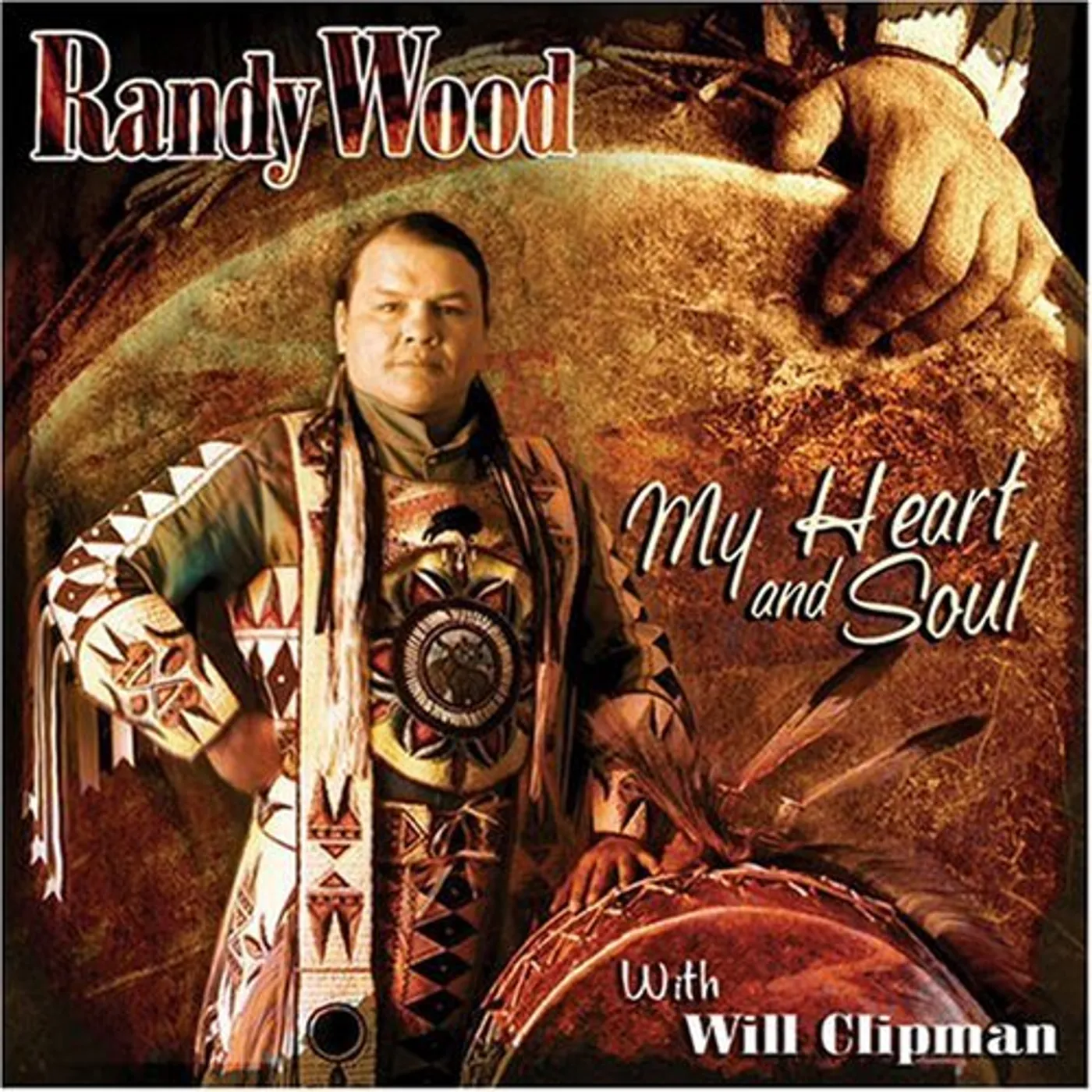 Randy Wood MY HEART & SOUL CD