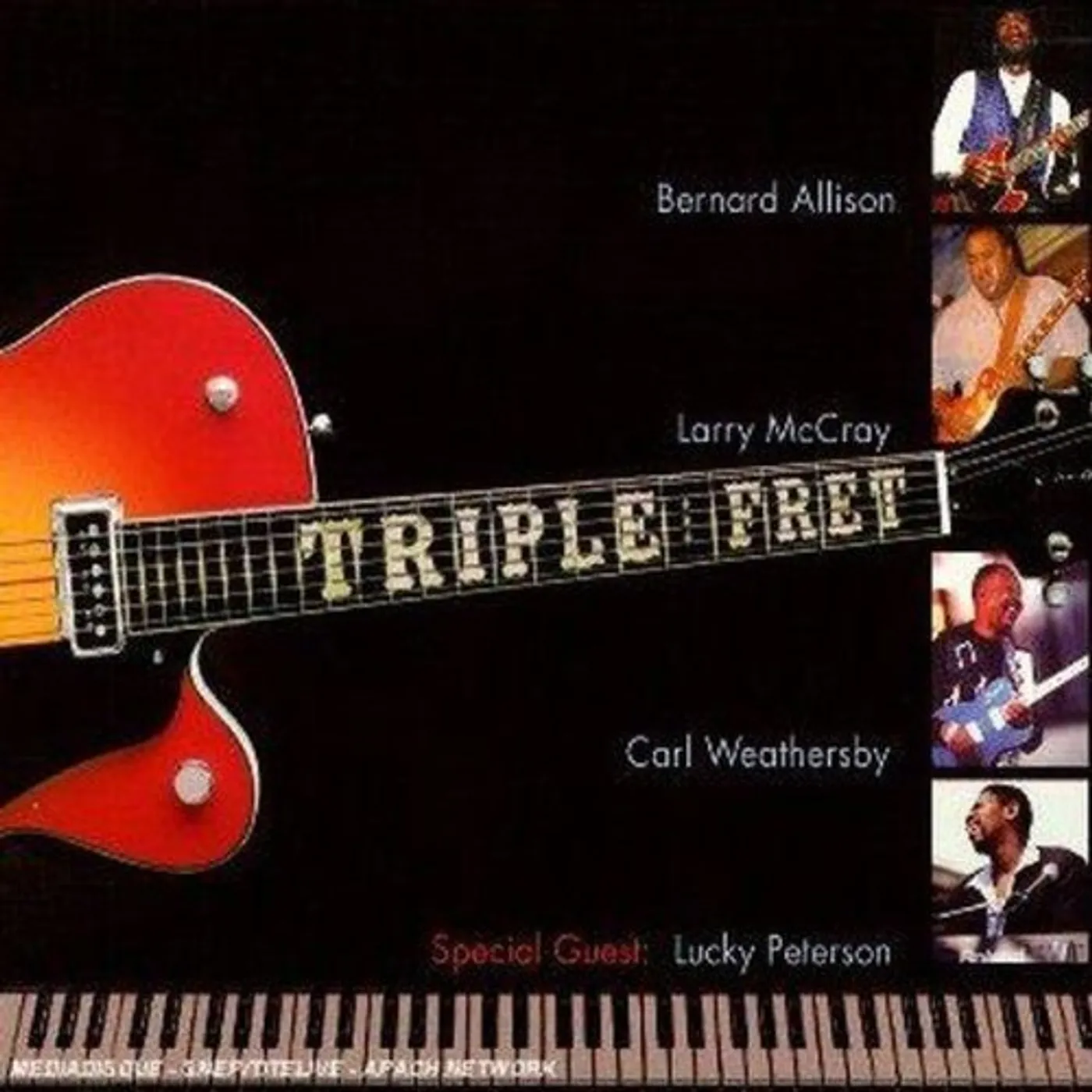 Bernard Allison TRIPLE FRET CD
