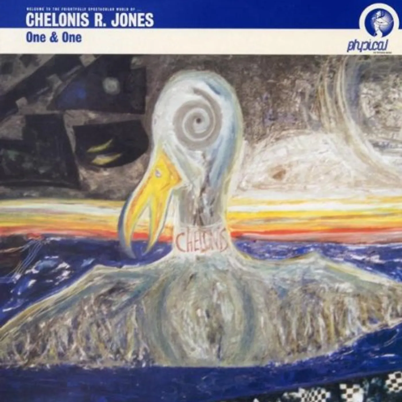 Chelonis R Jones ONE & ONE / BLACKOUT Vinyl Record