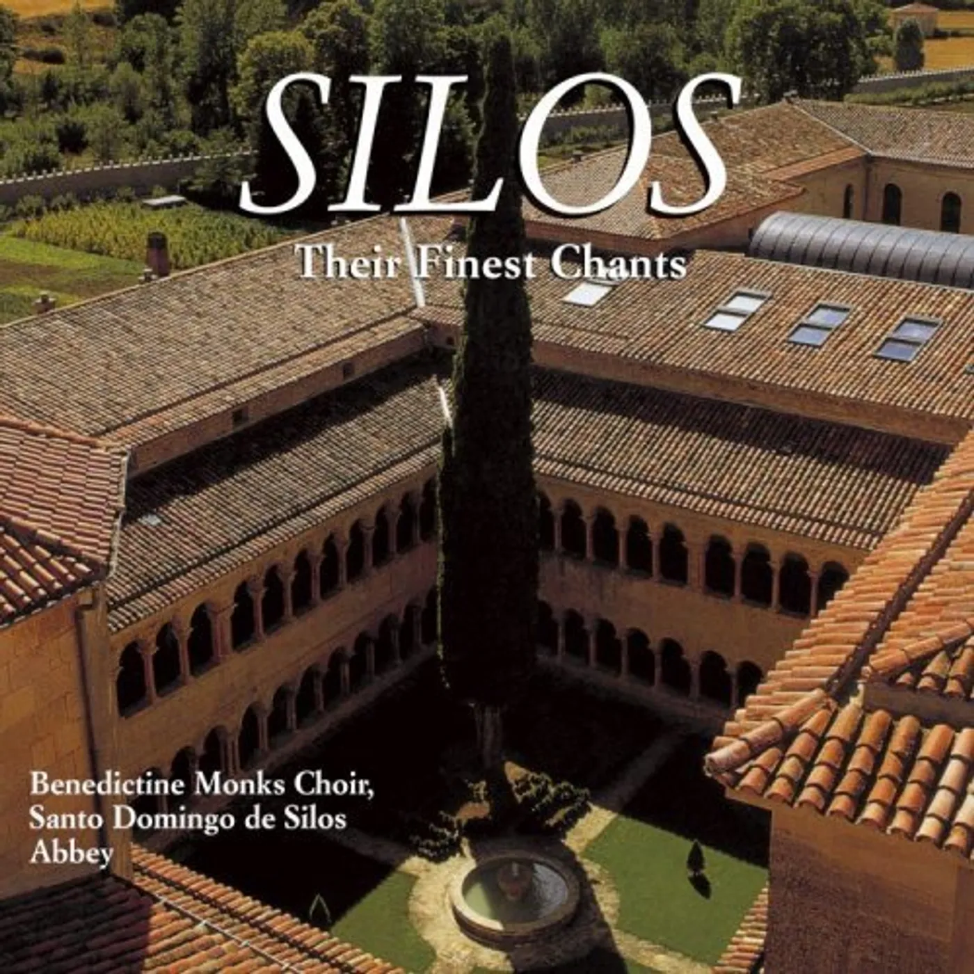 Benedictine Monks' Choir Of Santo Domingo De Silos THEIR FINEST CHANTS CD