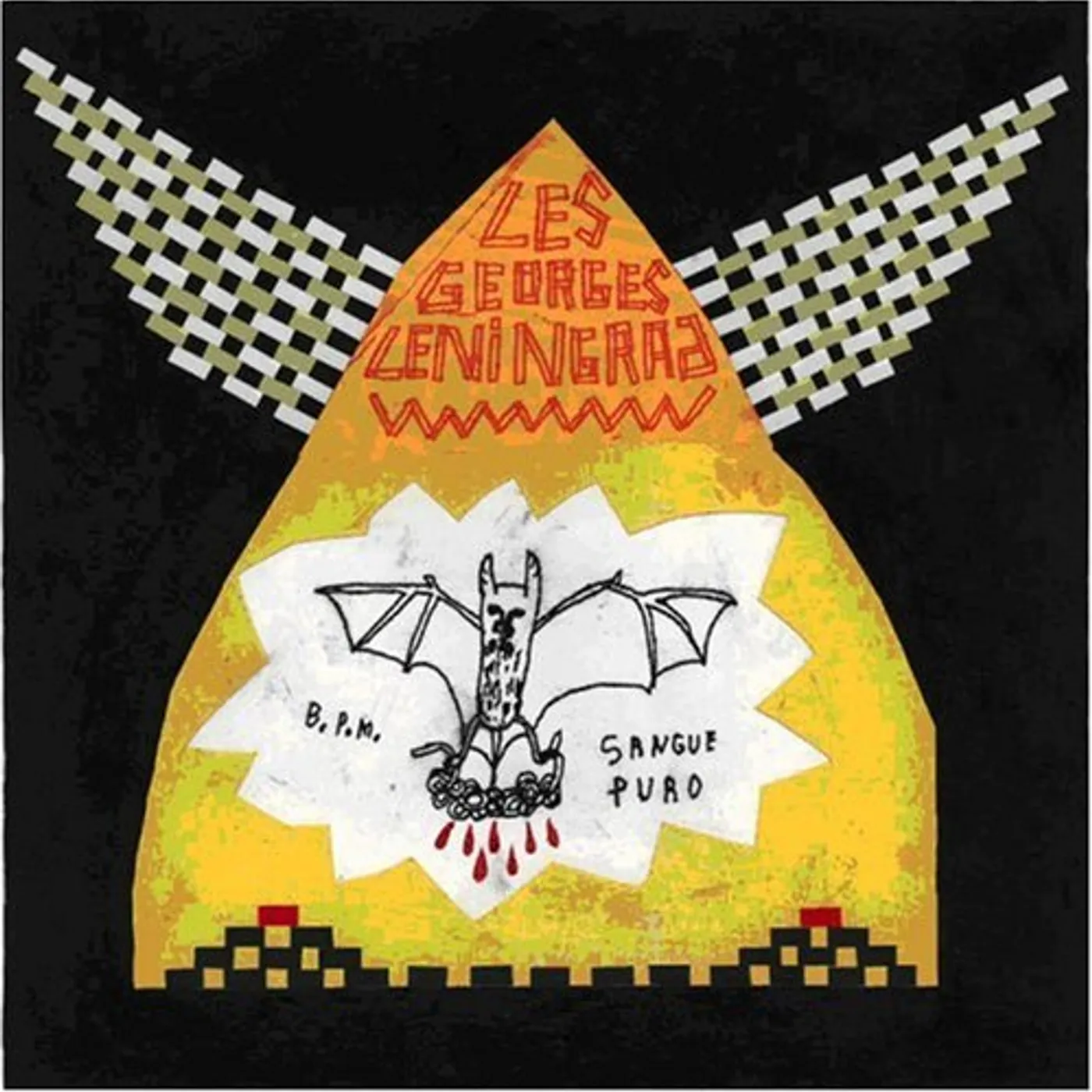 Les Georges Leningrad SANGUE PURO CD
