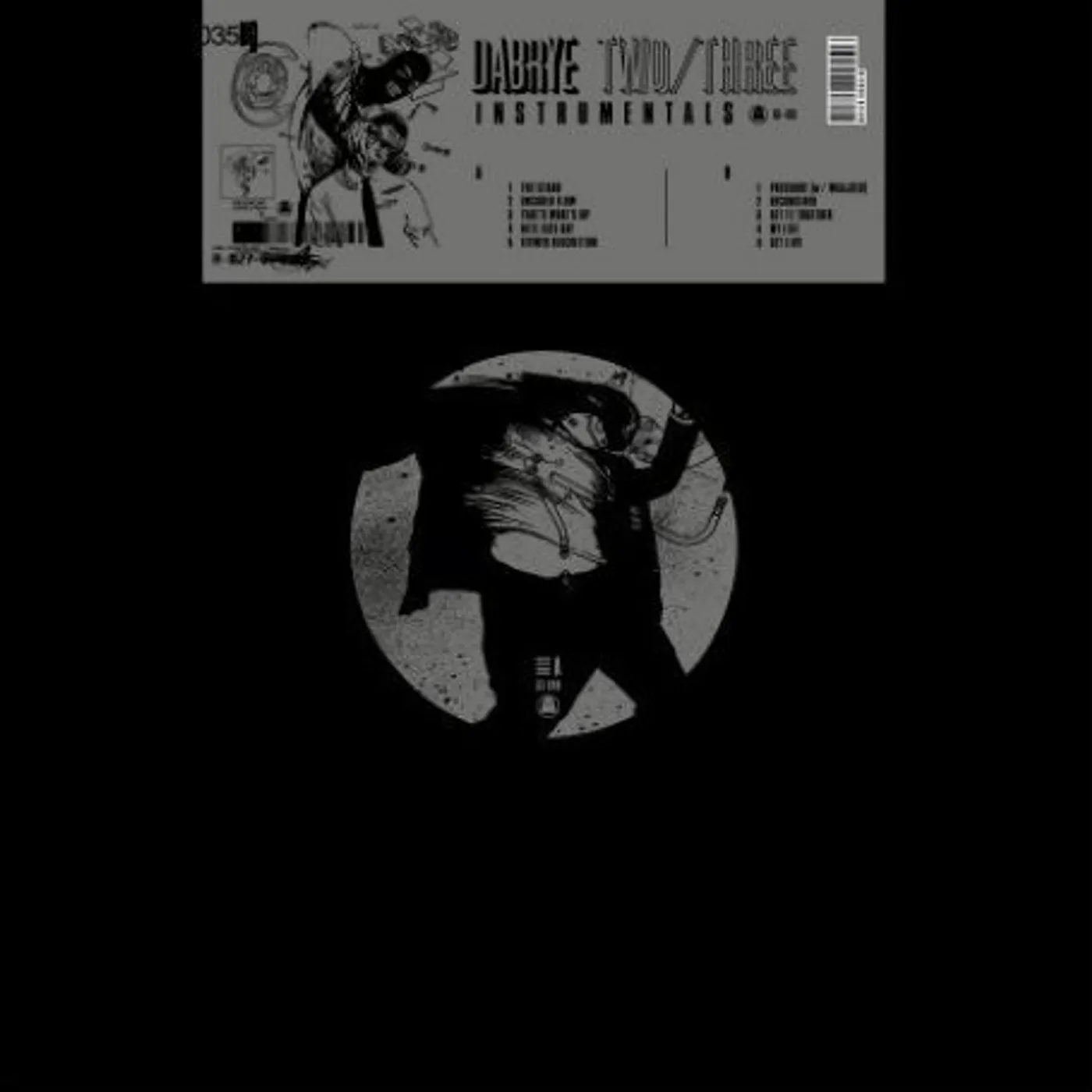 Dabrye Two / Three Instrumentals Vinyl Record