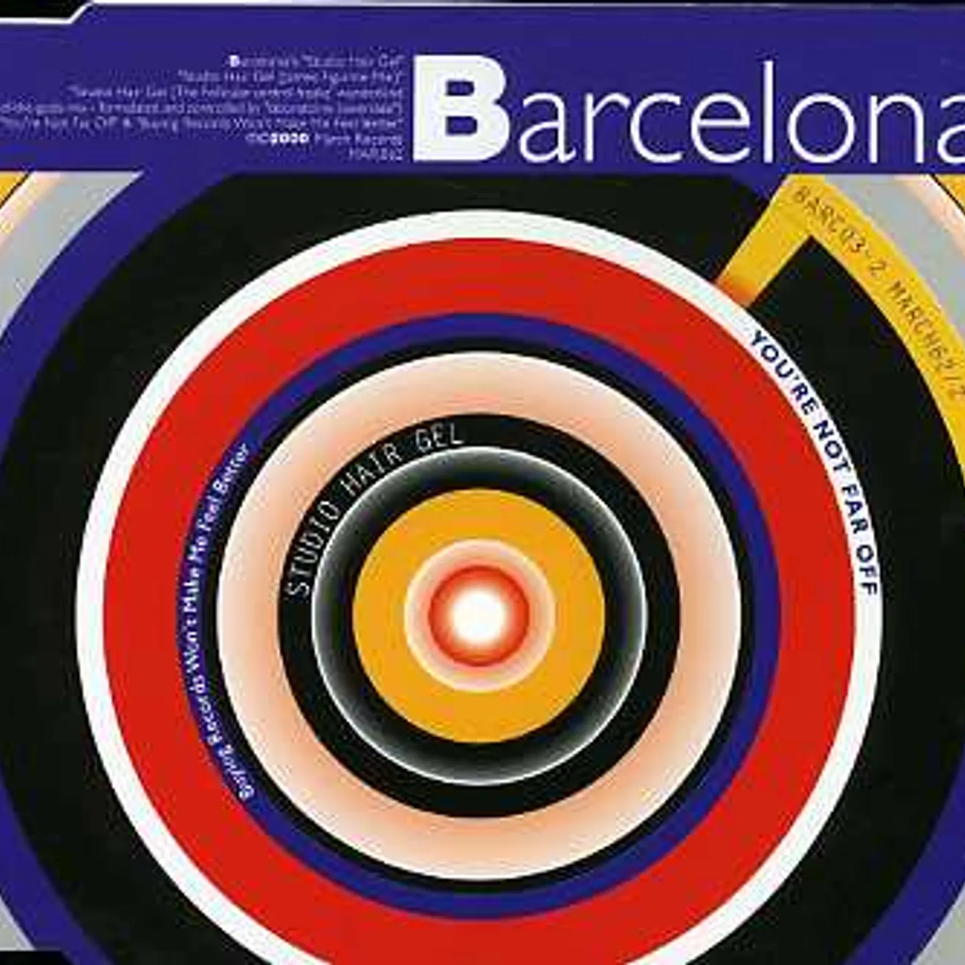 Barcelona STUDIO HAIR GEL CD
