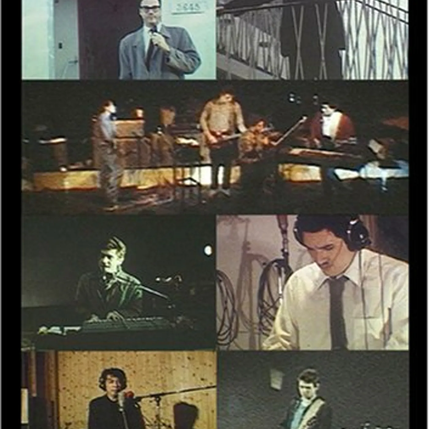 Tuxedomoon SUPER 8 YEARS DVD