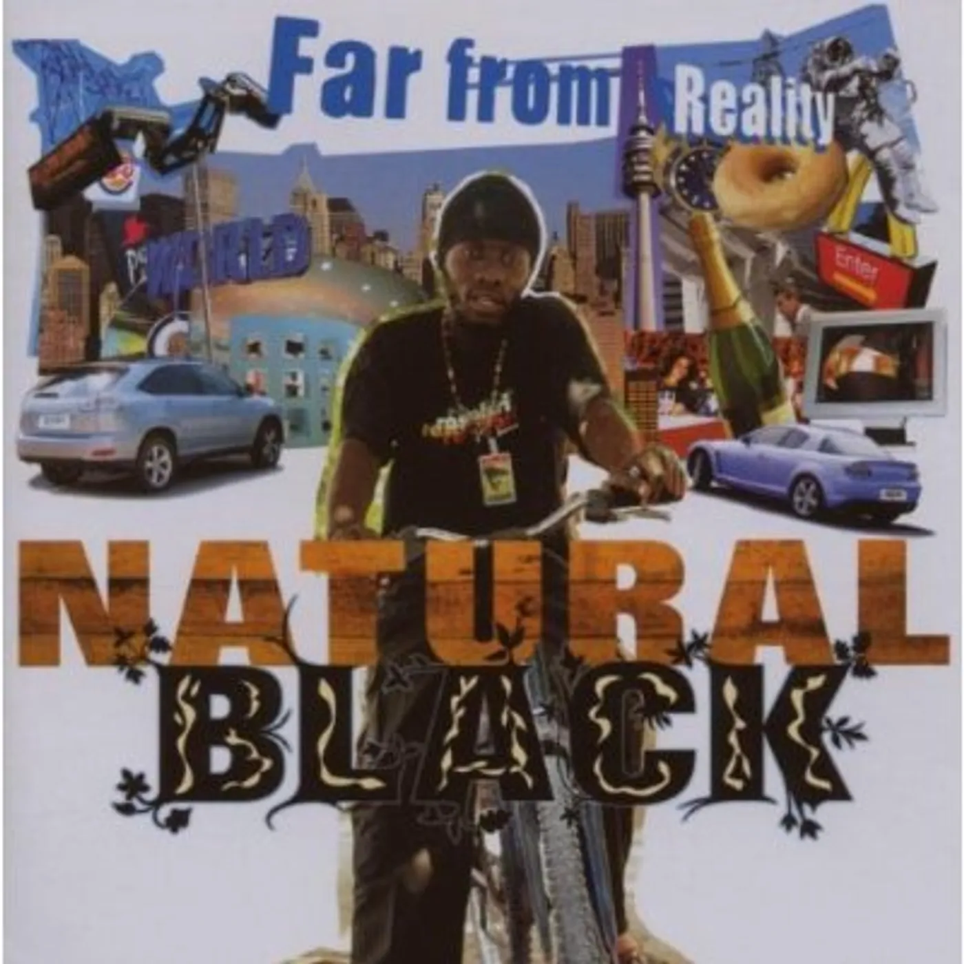 Natural Black FAR FROM REALITY CD
