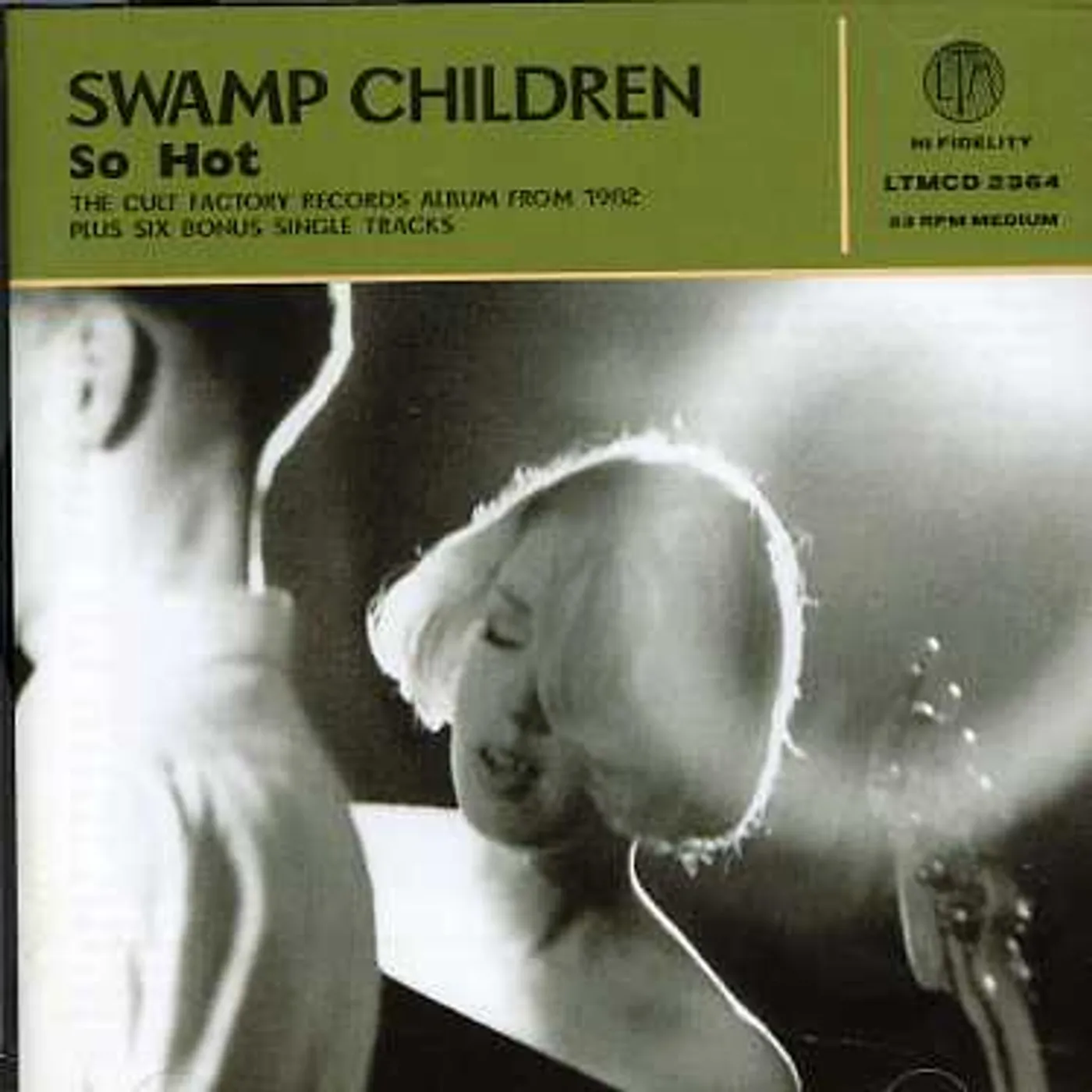 Swamp Children SO HOT + SINGLES CD