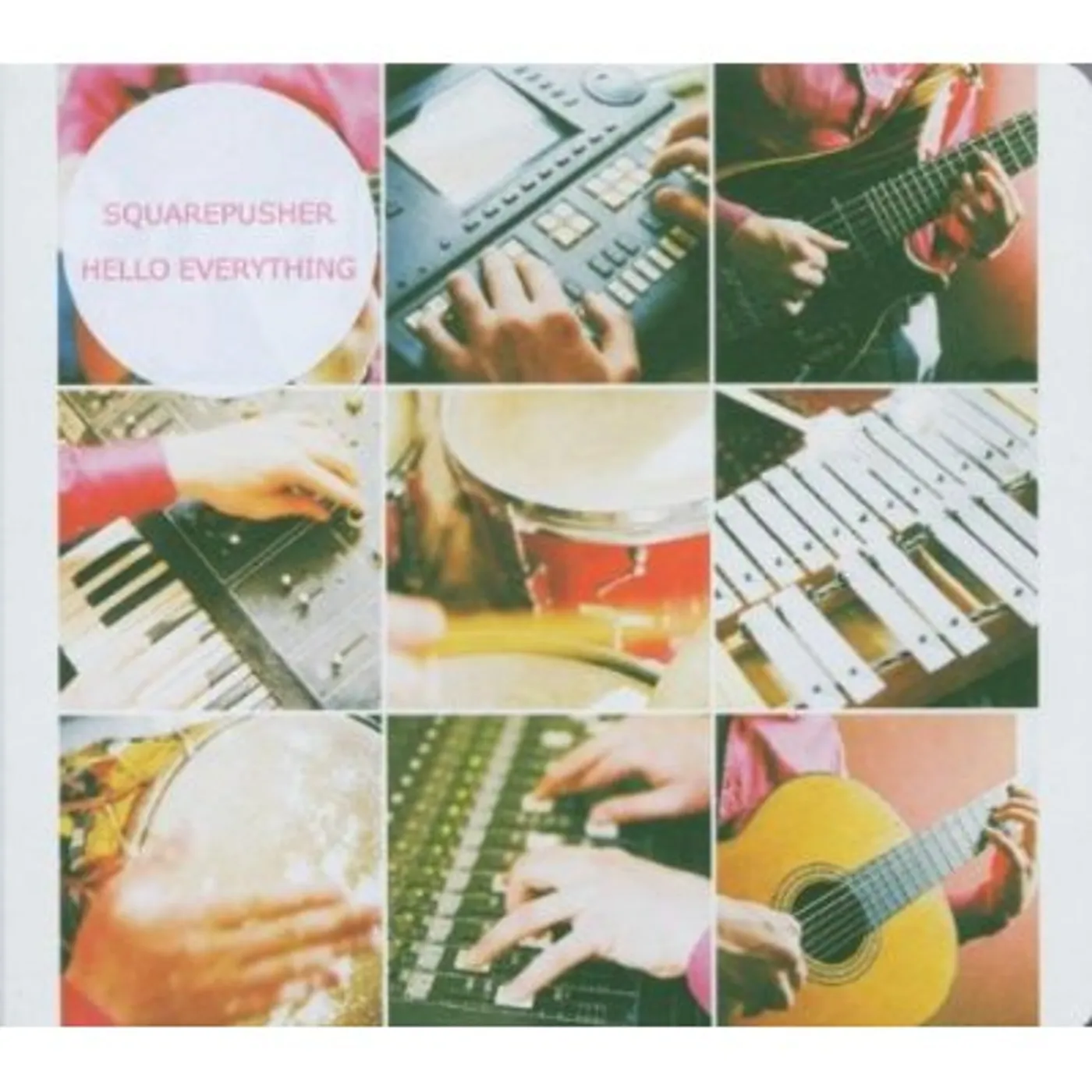 Squarepusher HELLO EVERYTHING CD