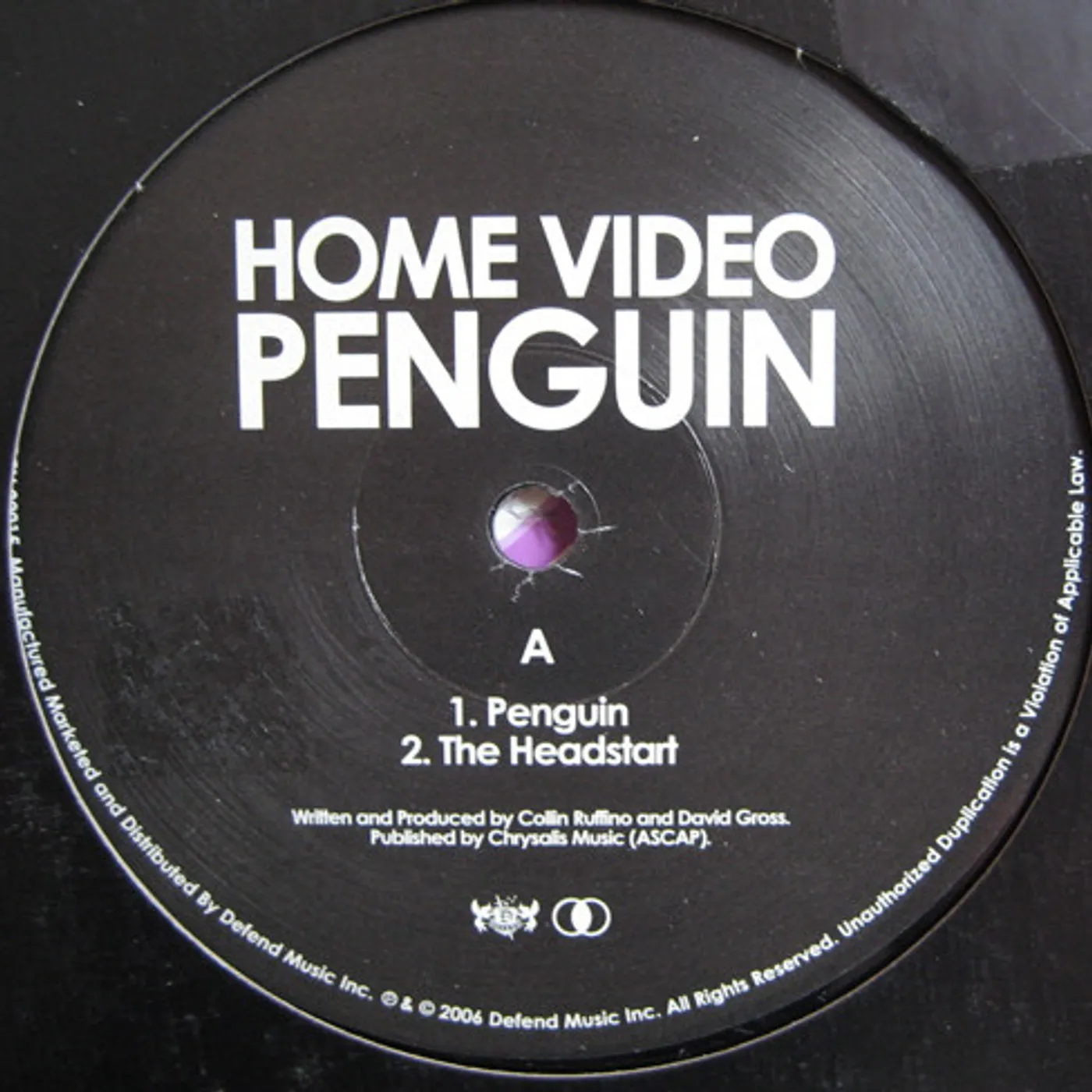 Home Video PENGUIN LOVING HAND REMIX Vinyl Record