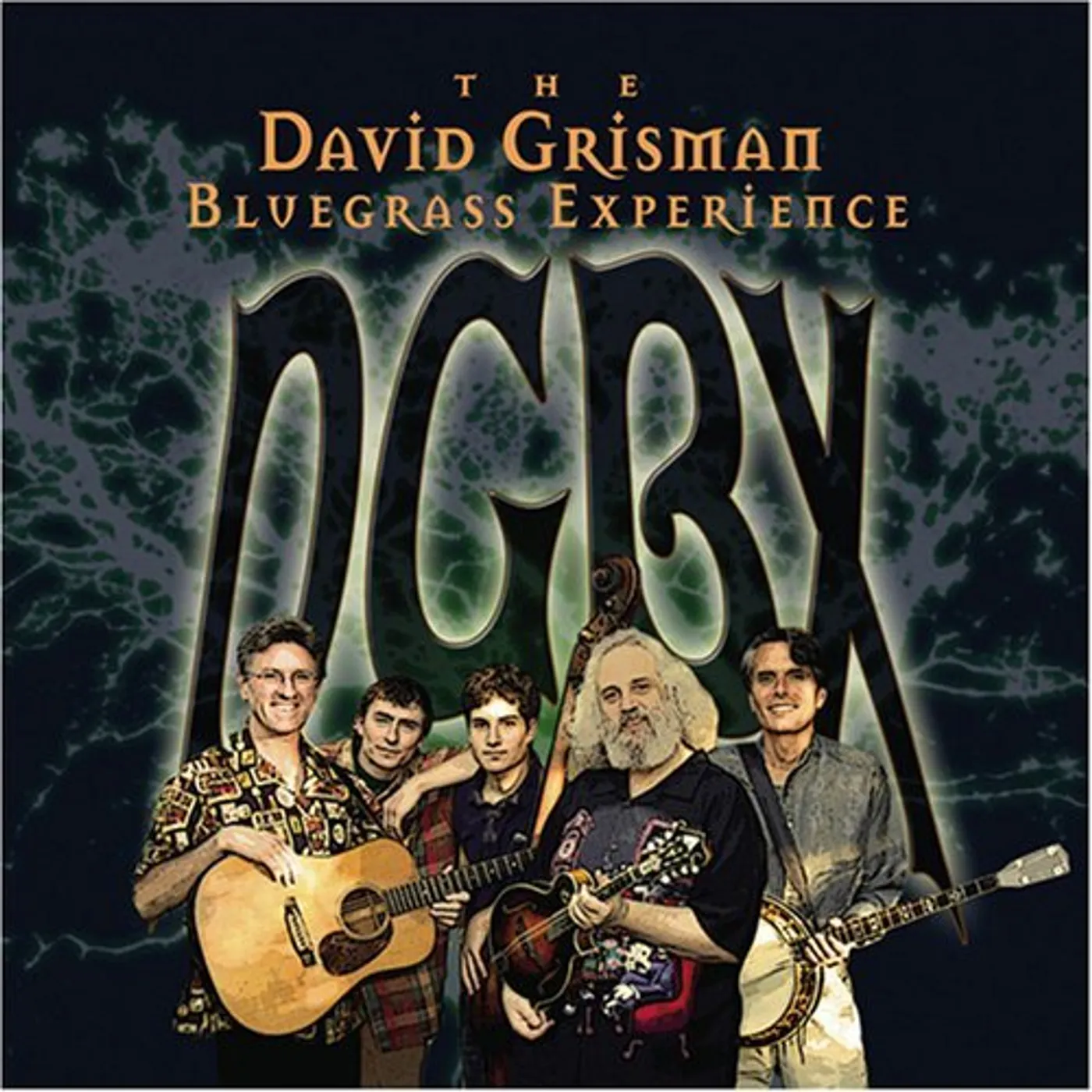 David Grisman DGBX CD