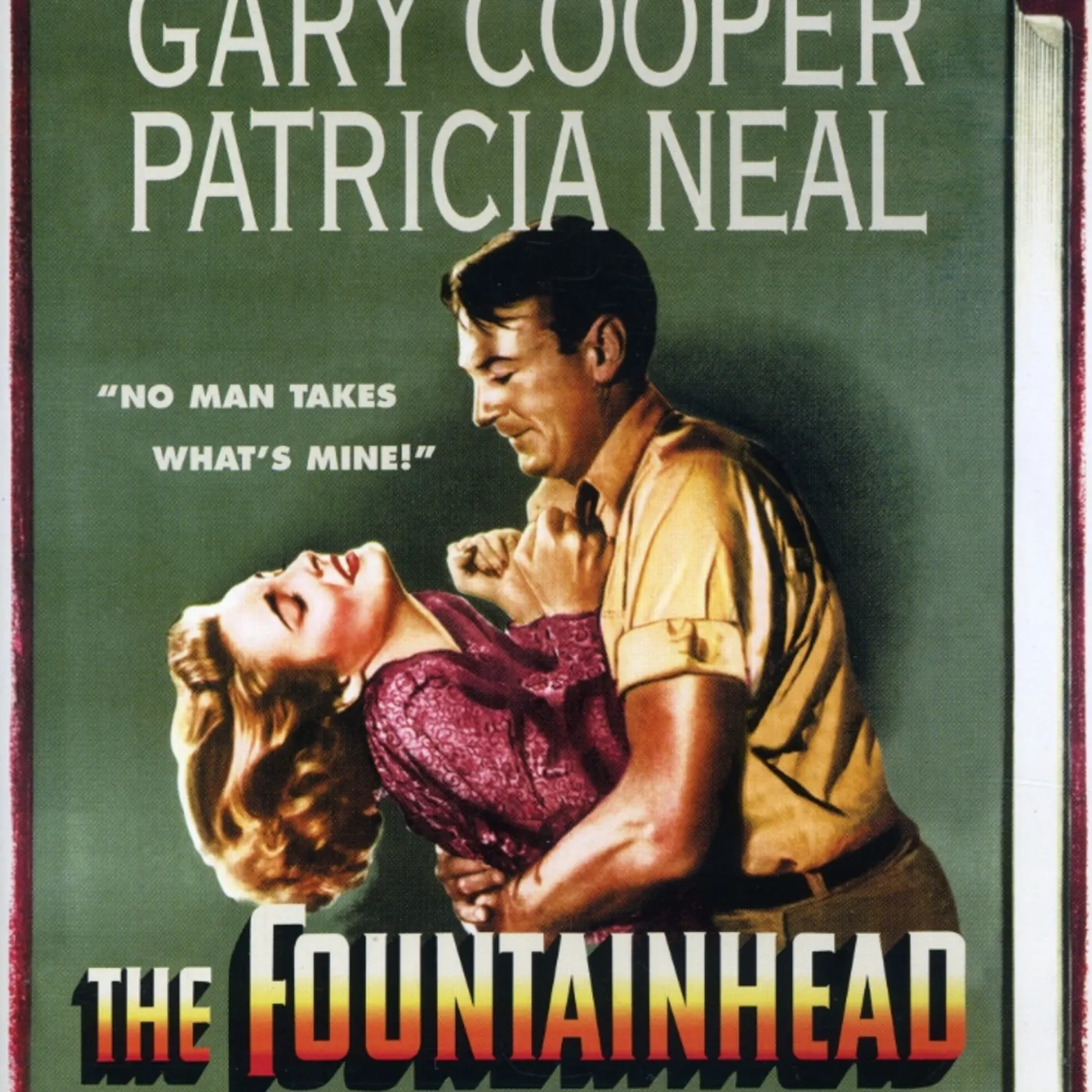 FOUNTAINHEAD DVD