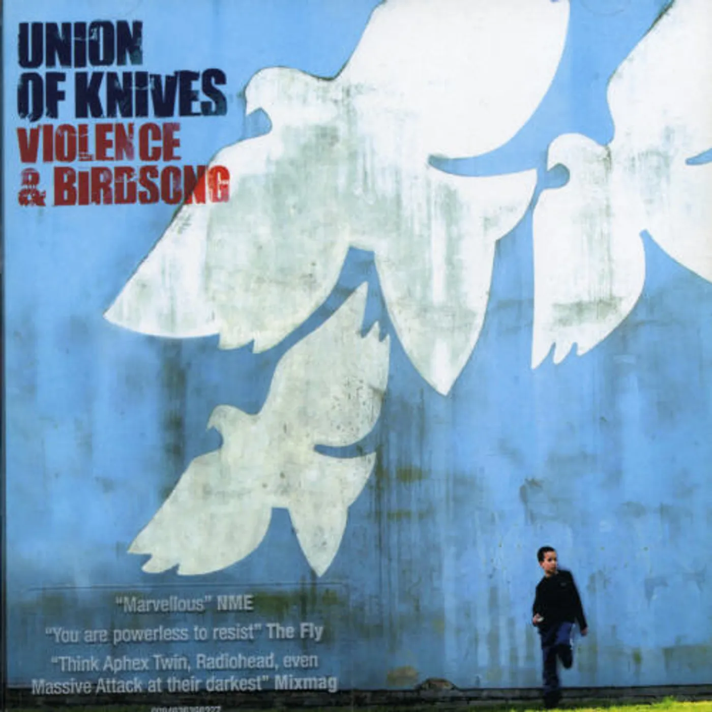 Union Of Knives VIOLENCE & BIRDSONG CD