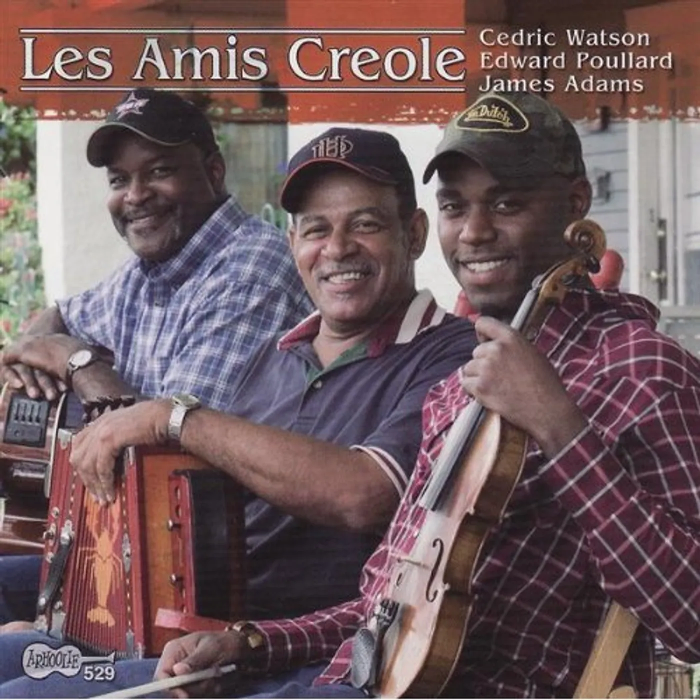 LES AMIS CREOLE CD