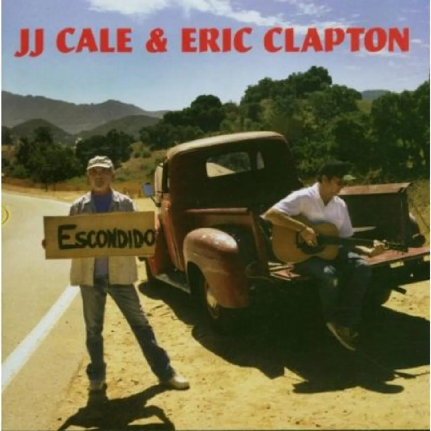 J.J. Cale / Eric Clapton ROAD TO ESCONDIDO CD