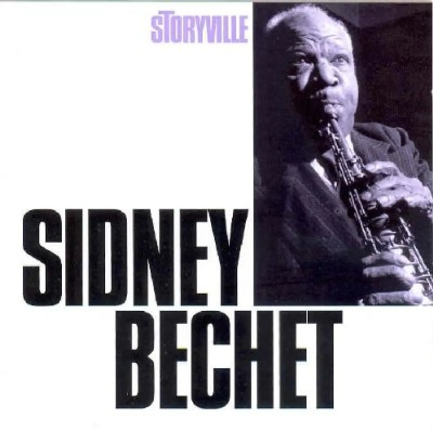Sidney Bechet MASTERS OF JAZZ CD