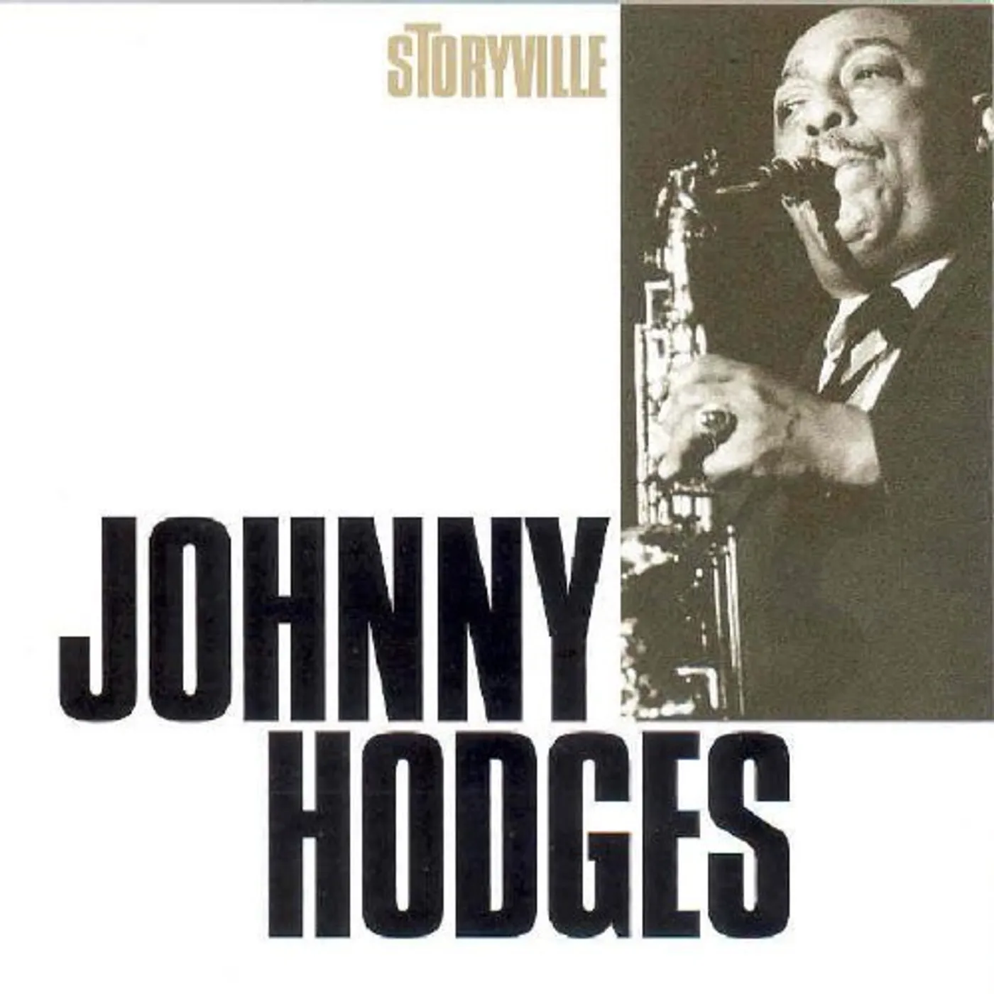 Johnny Hodges MASTERS OF JAZZ CD