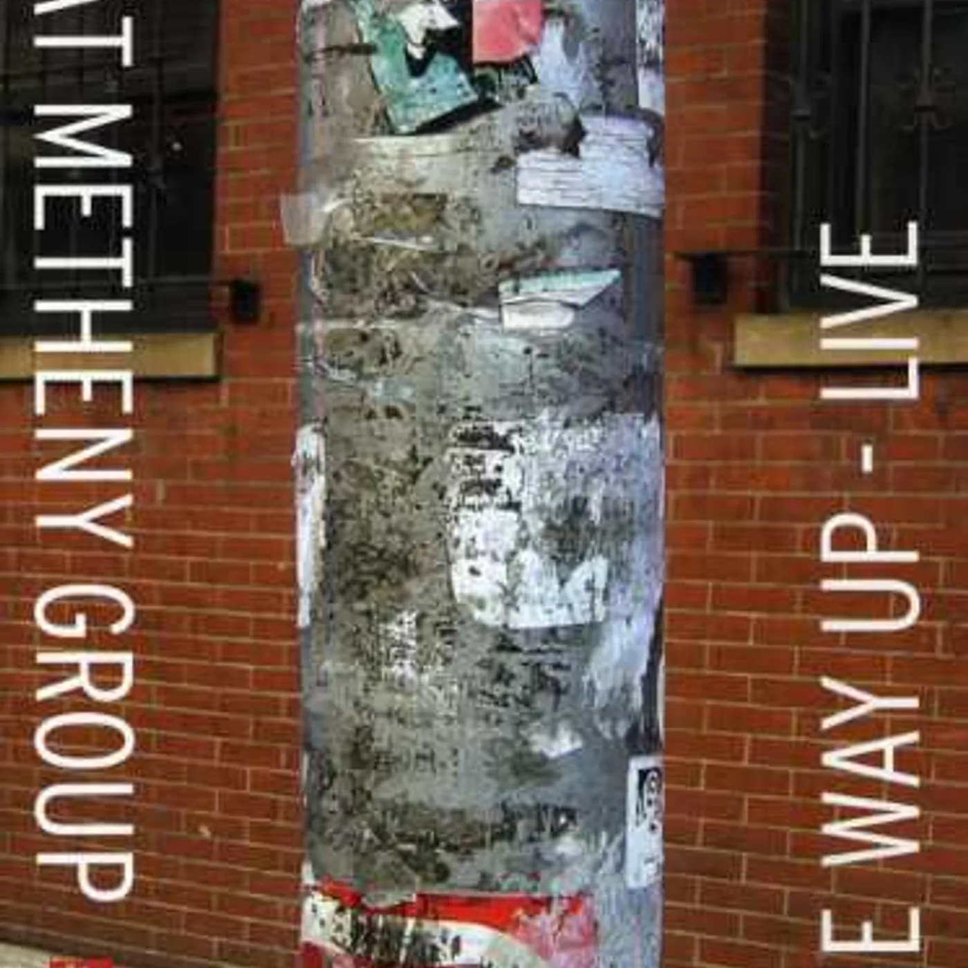 Pat Metheny Group WAY UP LIVE DVD